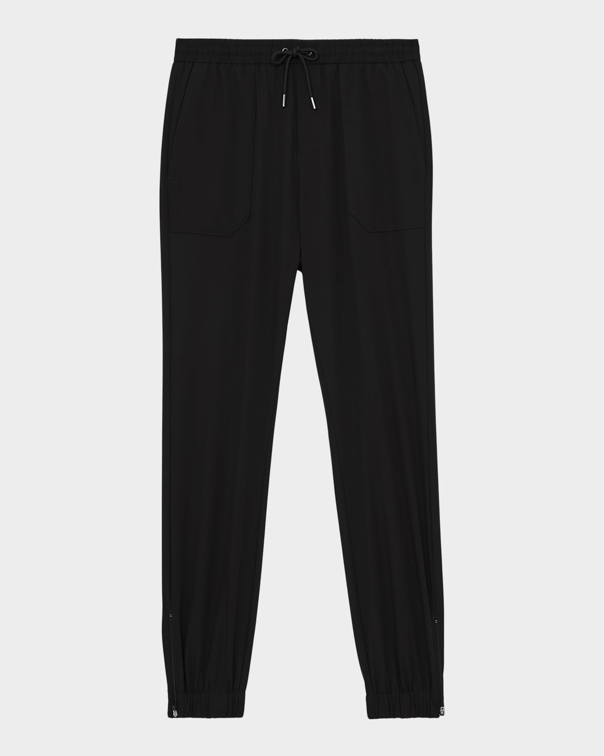 Reiss Men 's Stretch Nylon Trousers | Thumbnail 6 Reiss Men 's Stretch Nylon Trousers | Thumbnail 6