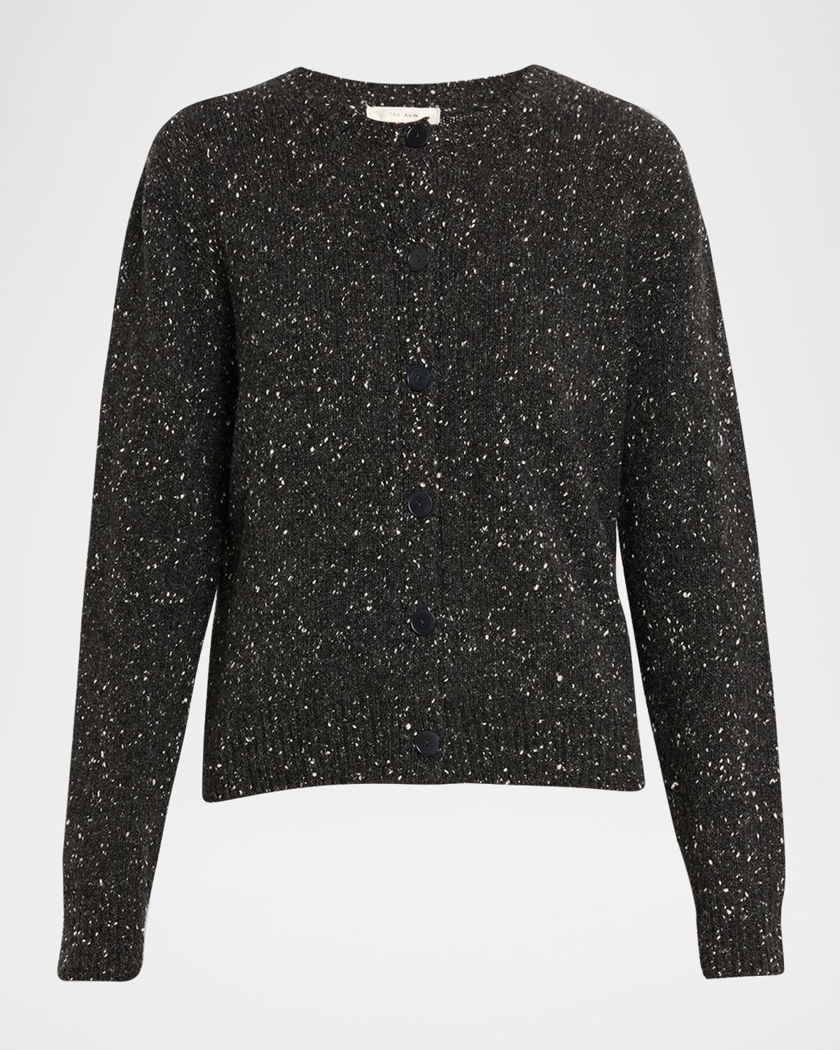 THE ROW Mauino Cashmere Crewneck Cardigan