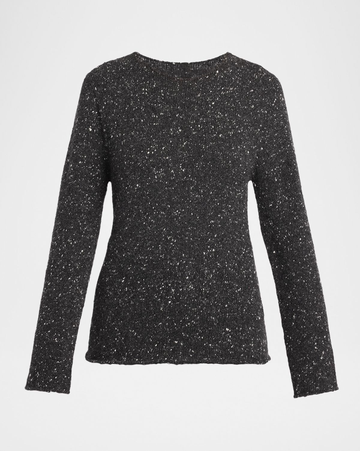 THE ROW Maira Speckled Cashmere Sweater