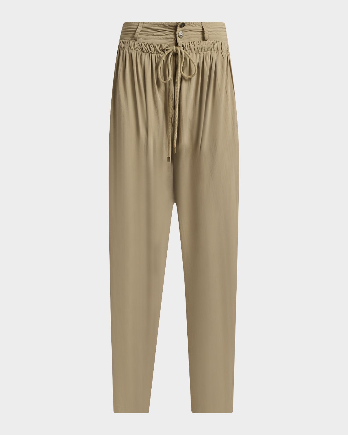 Isabel Marant Inaya Gathered Loose Pants