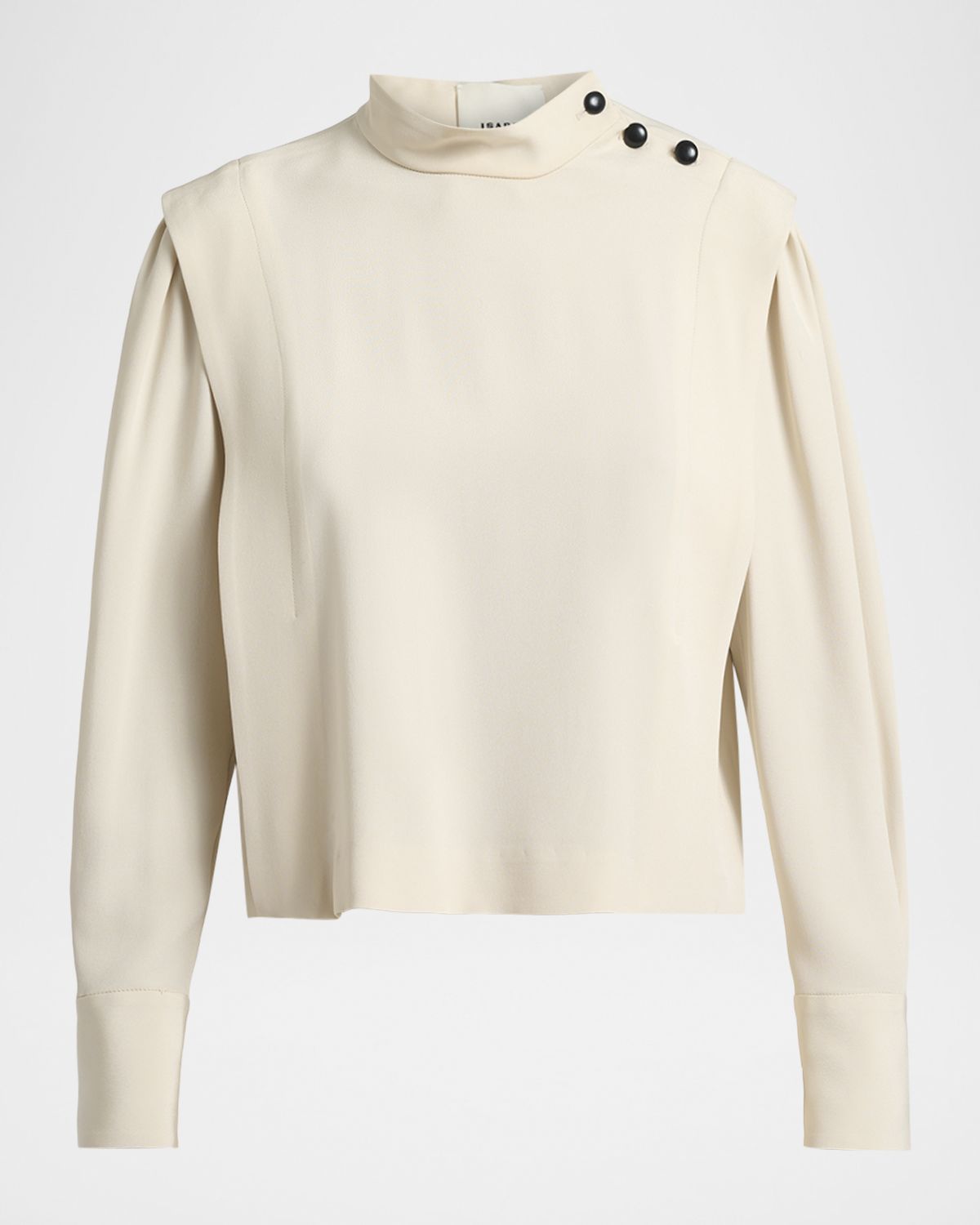 Isabel Marant Felissa Button Detail Blouse
