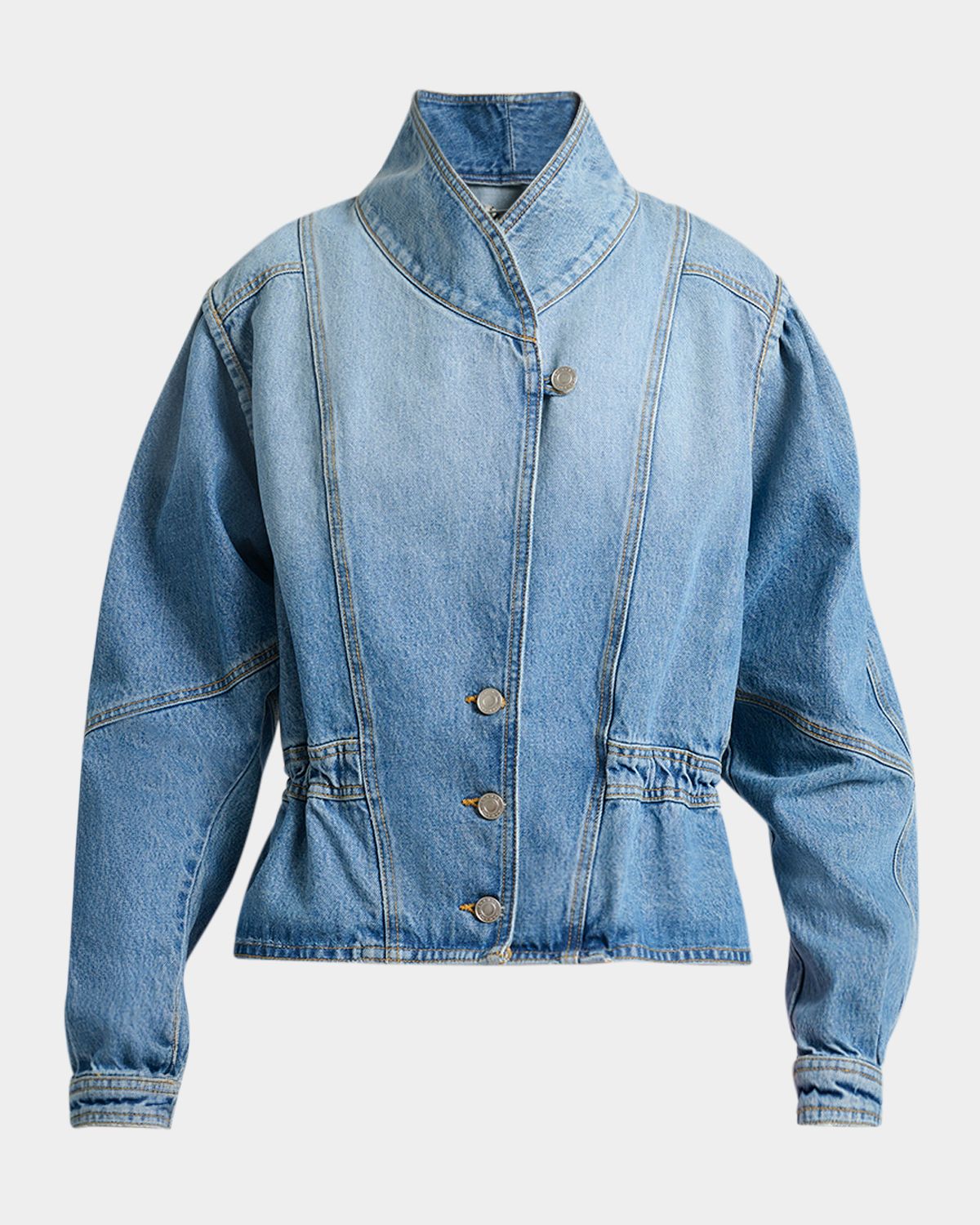 Isabel Marant Dolie Denim Jacket | Thumbnail 6