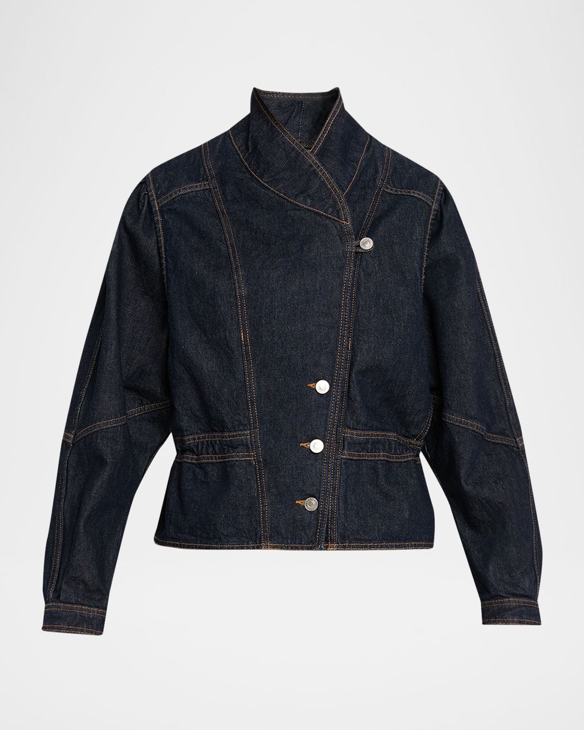Isabel Marant Dolie Denim Jacket | Thumbnail 6