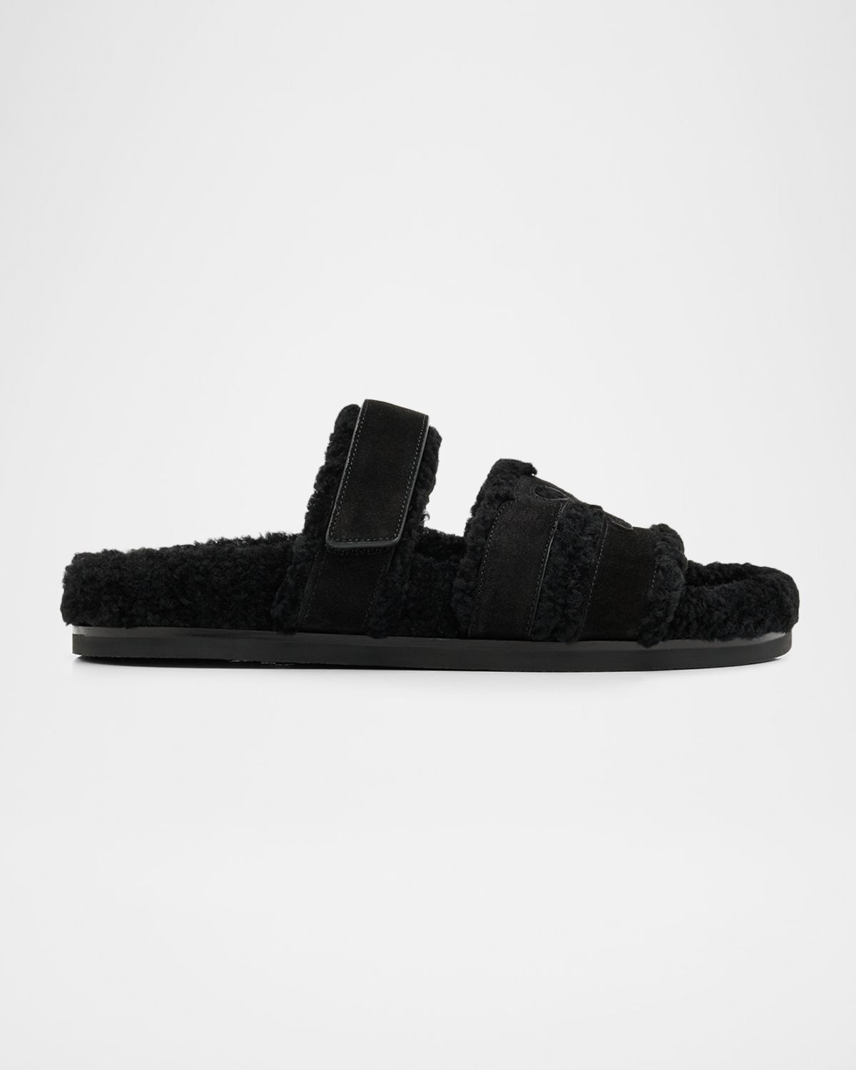 Tory Burch Ines Shearling Sport Slide Sandals | Thumbnail 5 Tory Burch Ines Shearling Sport Slide Sandals | Thumbnail 5