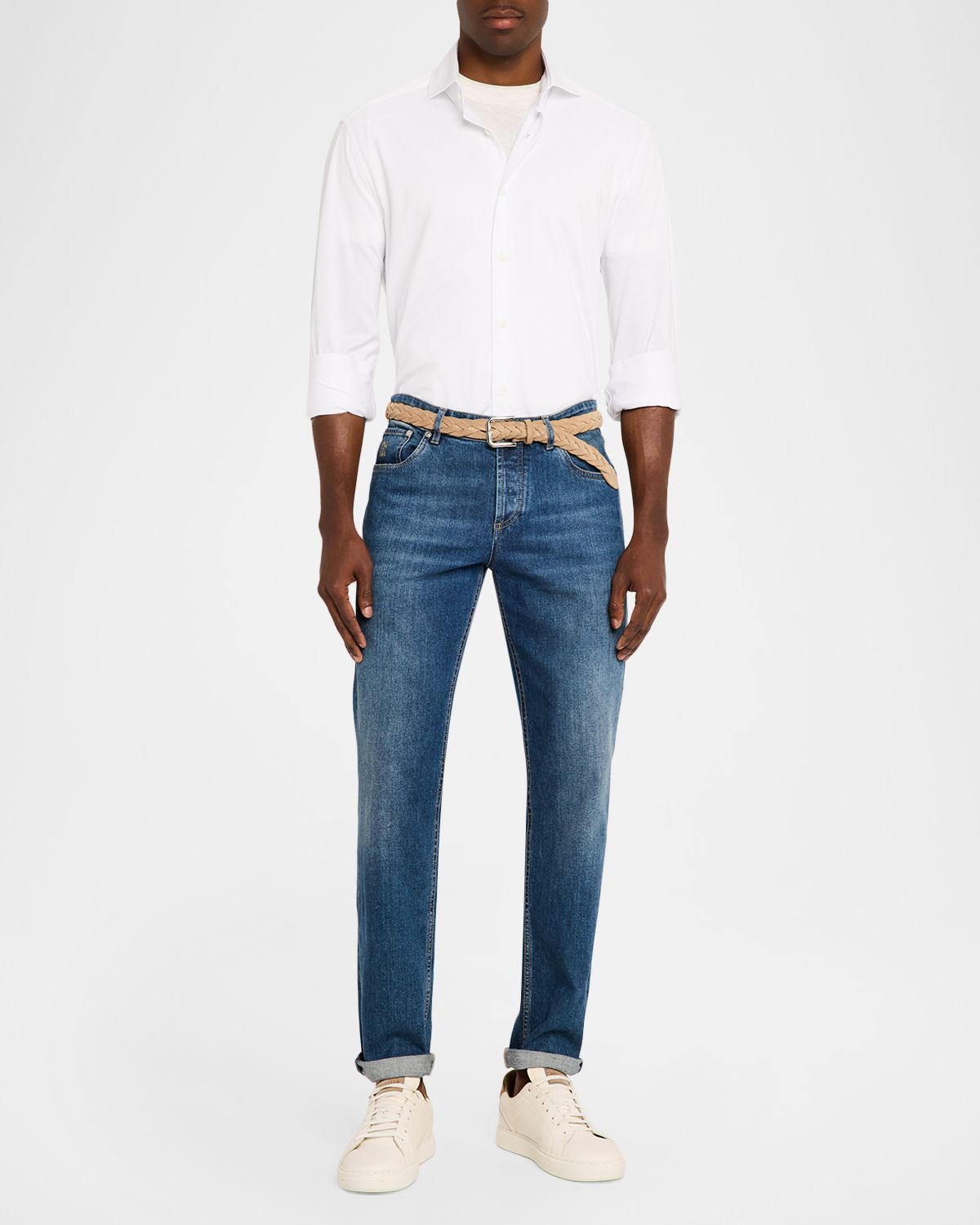 Brunello Cucinelli en 's Long-Sleeve Shirt | Thumbnail 5 Brunello Cucinelli en 's Long-Sleeve Shirt | Thumbnail 5