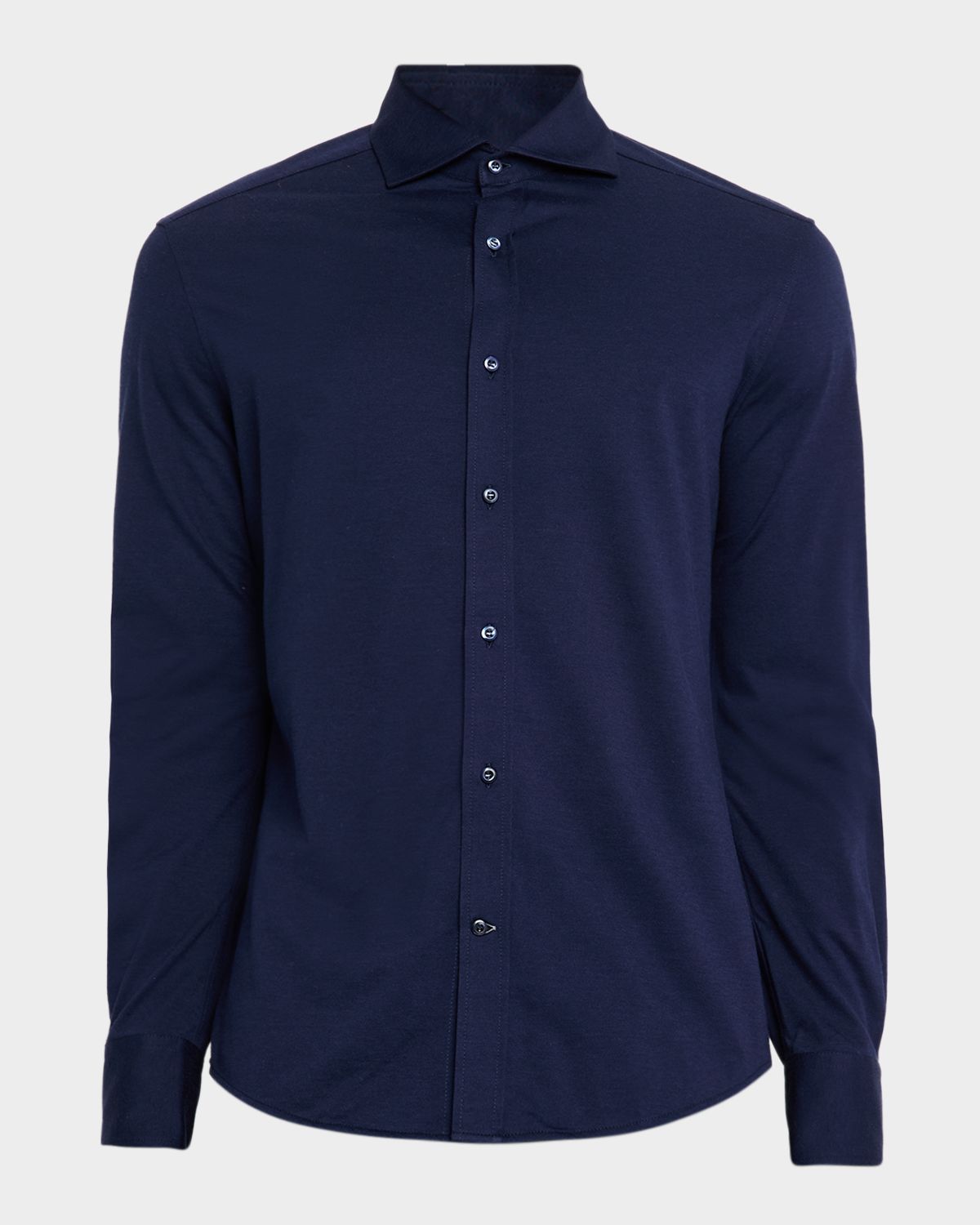 Brunello Cucinelli Men 's Long-leeve hirt | Thumbnail 6 Brunello Cucinelli Men 's Long-leeve hirt | Thumbnail 6