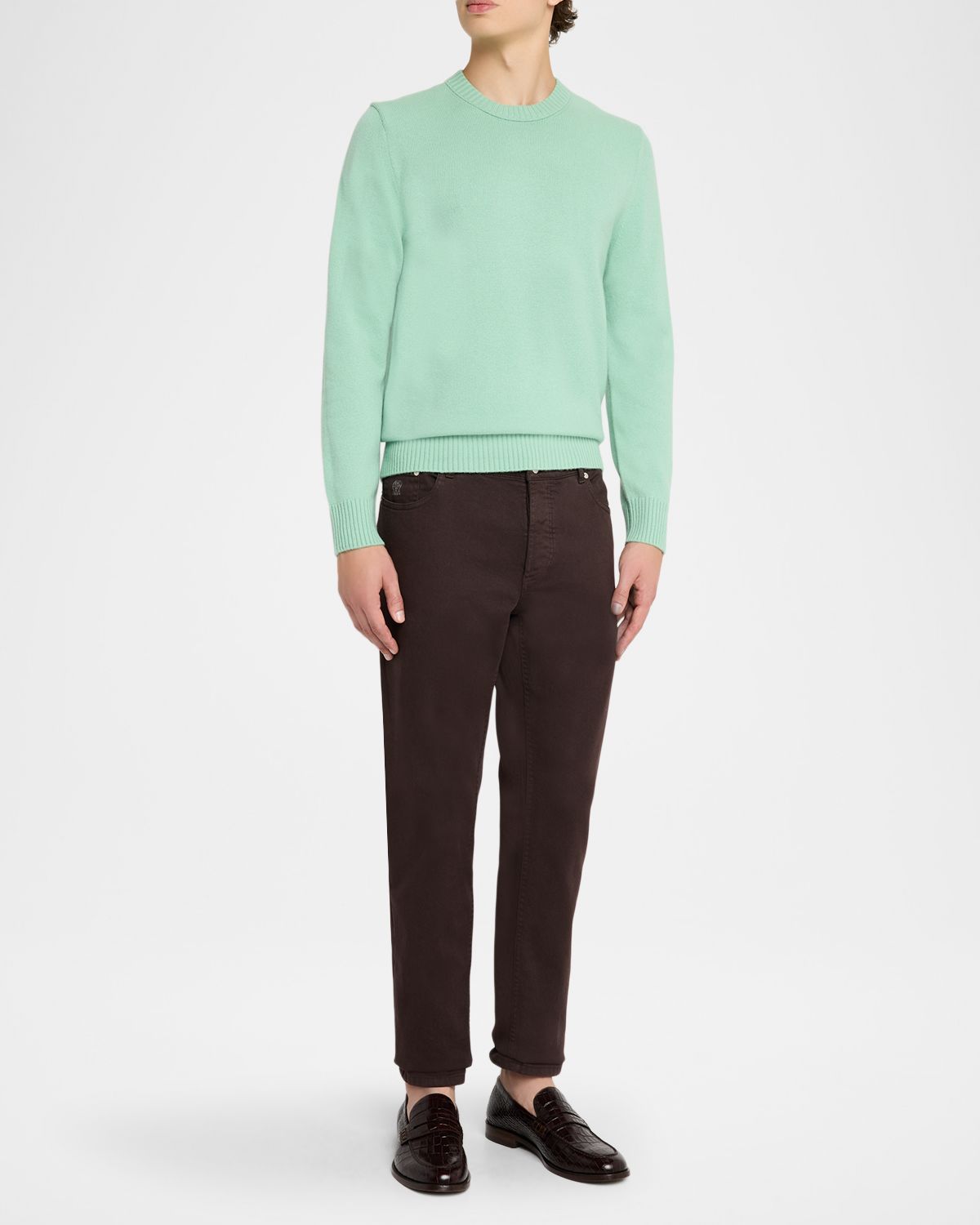 Vince Men 's Wool-Cashmere Crewneck Sweater