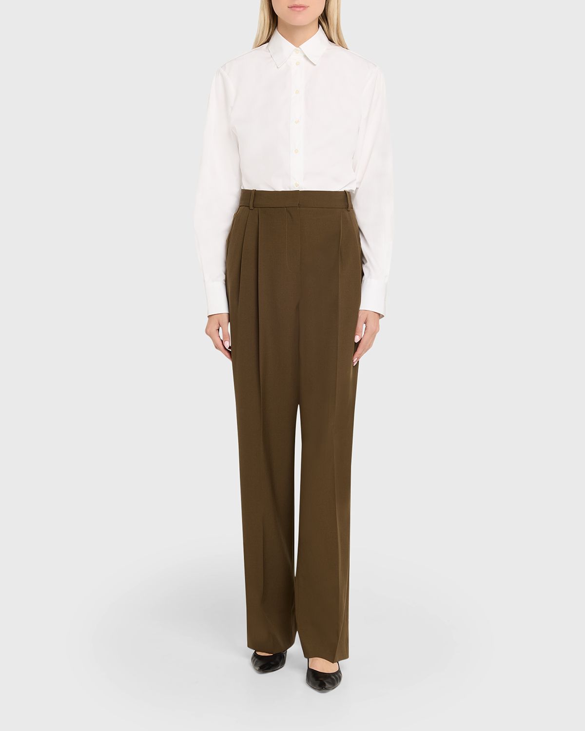 Rohe Tailored Wool Trousers