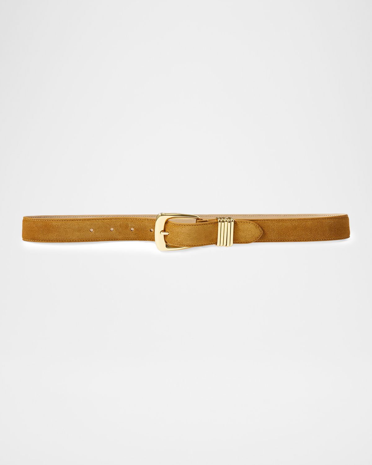 Veronica Beard Arch Suede Belt