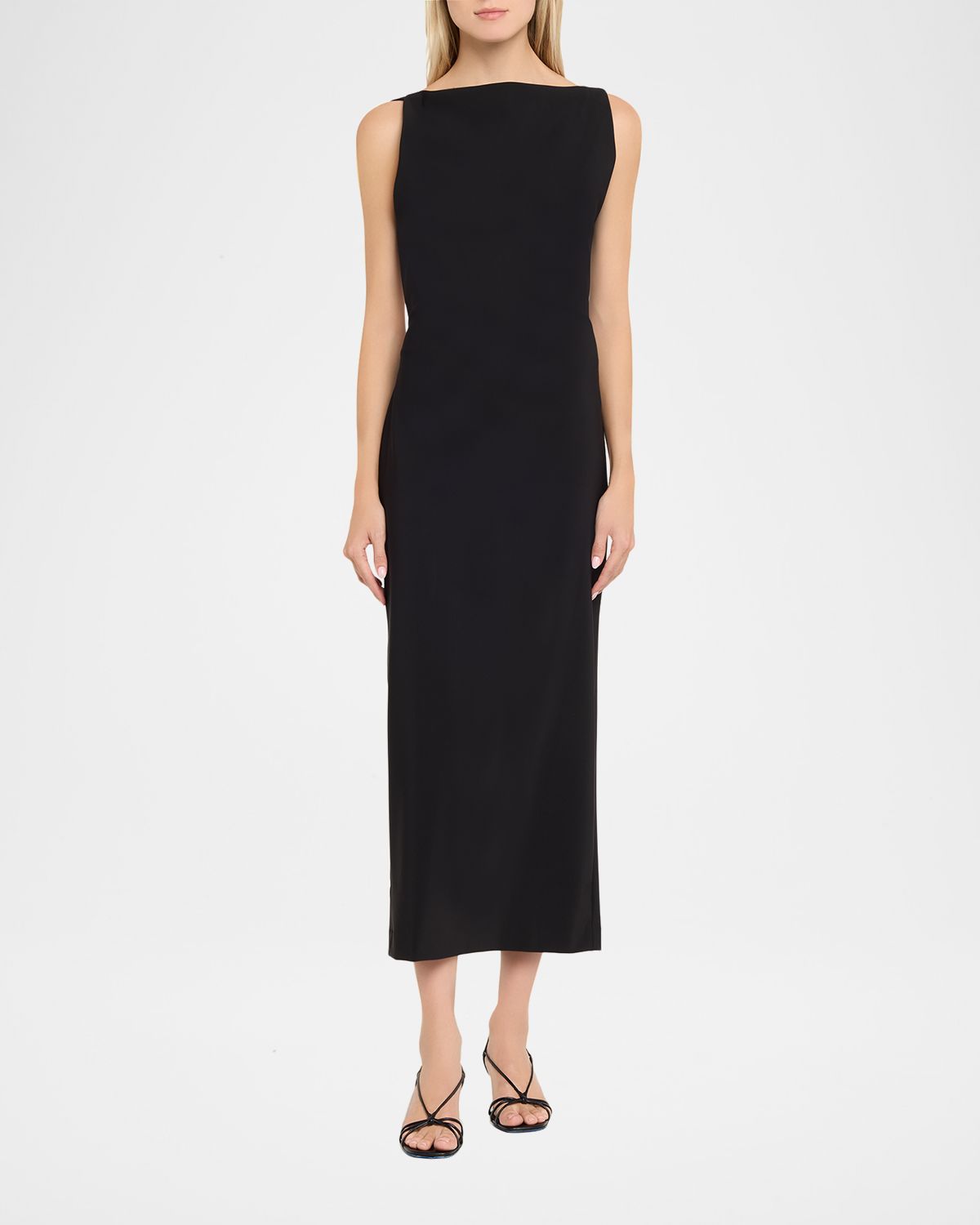 Rohe Open-Back Midi Dress