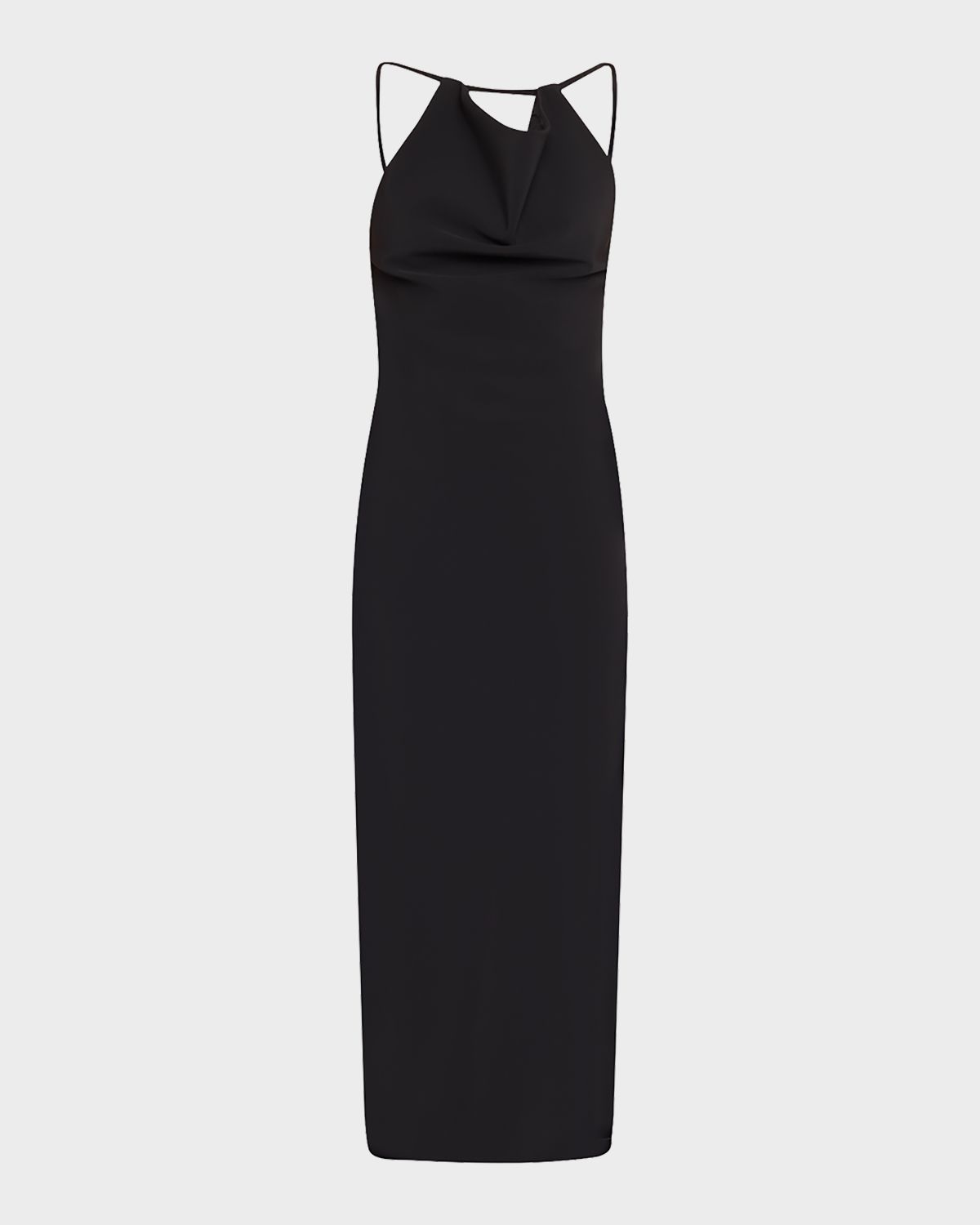 Rohe Open-Back Midi Dress