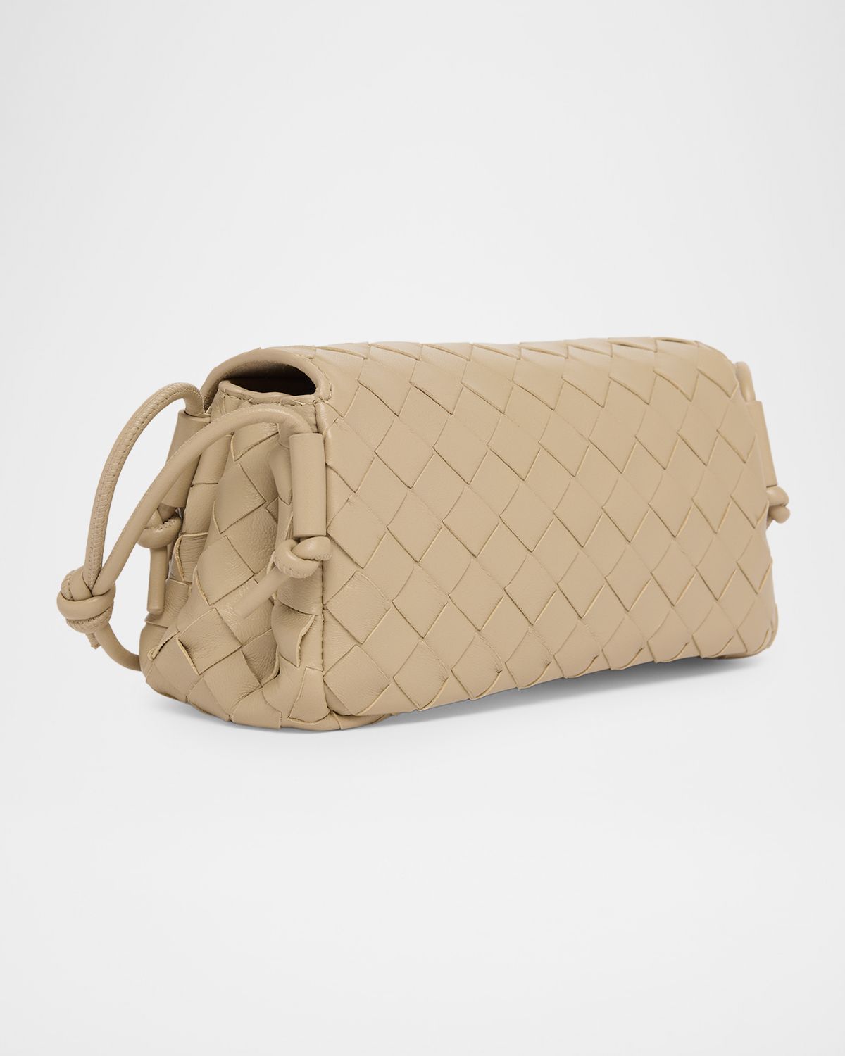 Bottega Veneta Notturno Nappa Leather Shoulder Bag