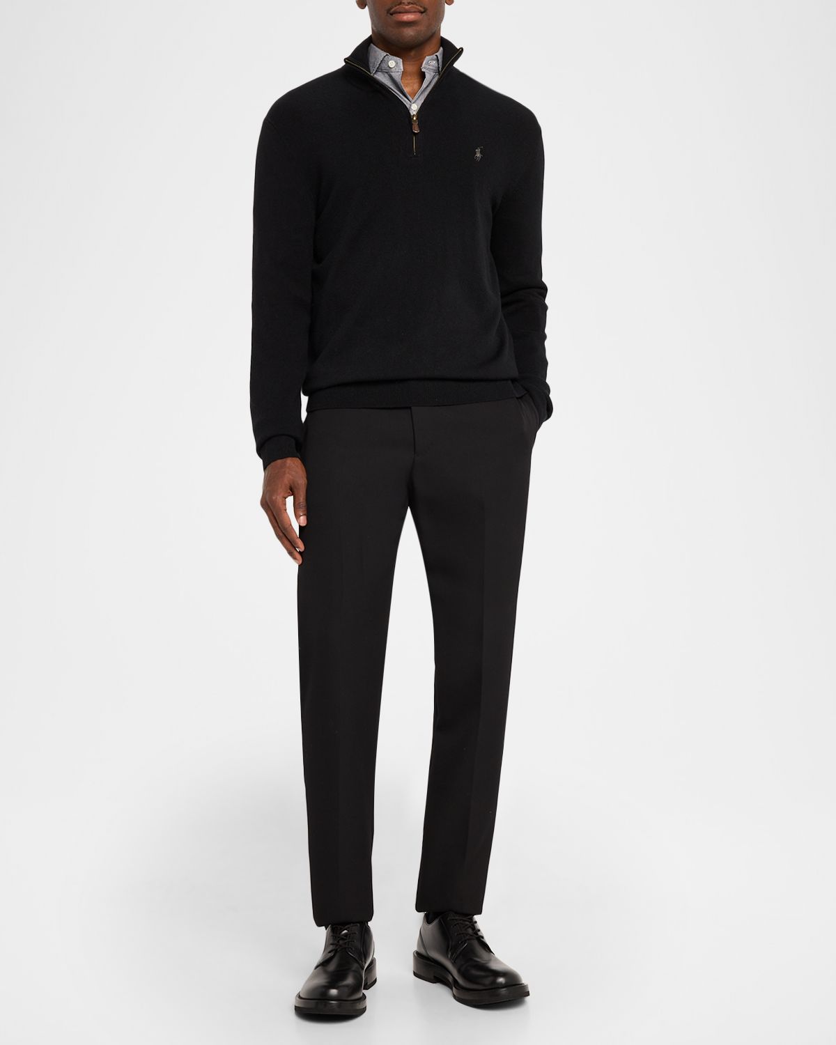 Polo Ralph Lauren Men 's Classic Fit Check Twill Button-Down Shirt