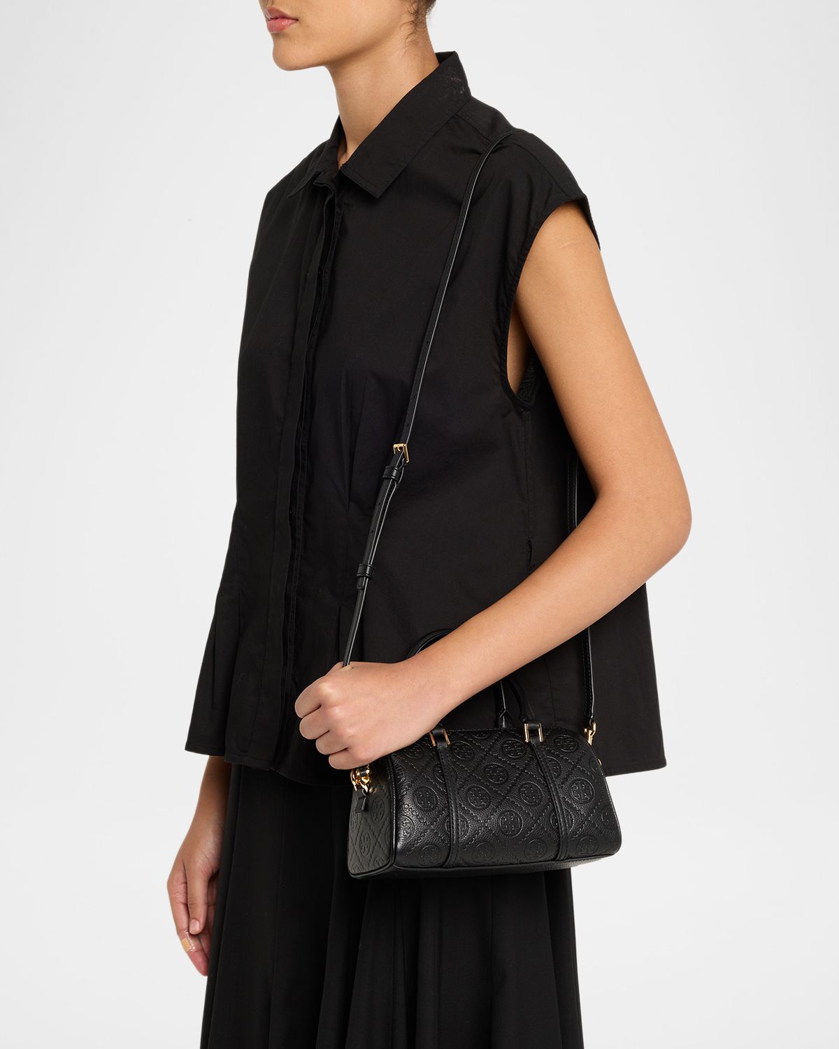 Tory Burch T Monogram Debossed Crossbody Bag | Thumbnail 6