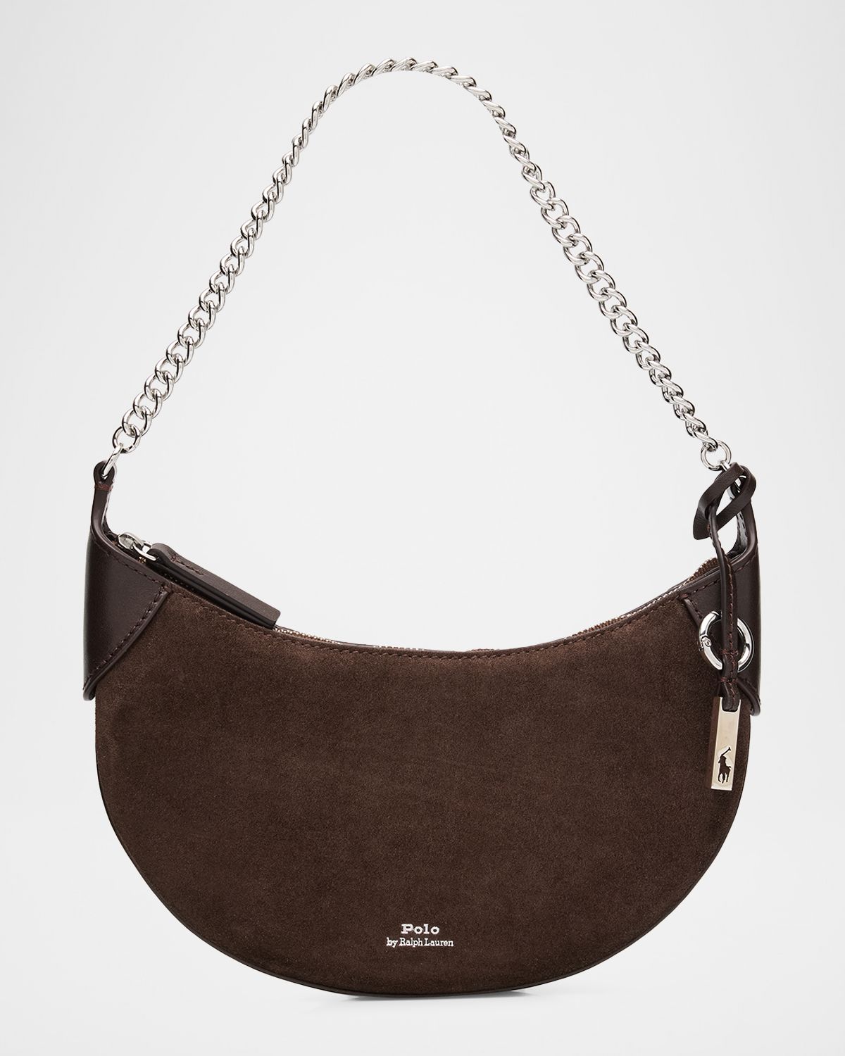 Polo Ralph Lauren Polo ID Suede Mini Chain Bag