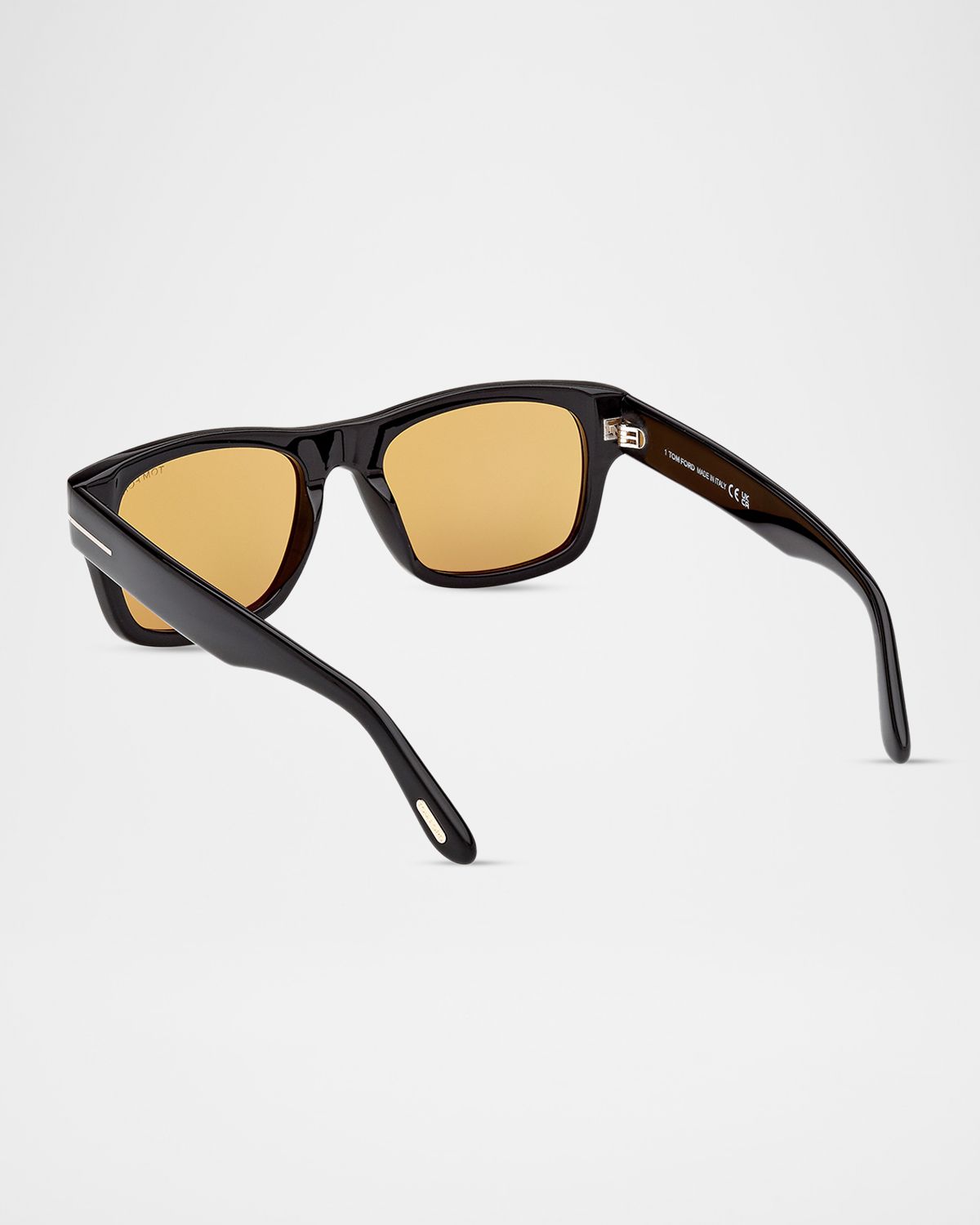 TOM FORD Smith 55mm Rectangular Sunglasses | Thumbnail 5