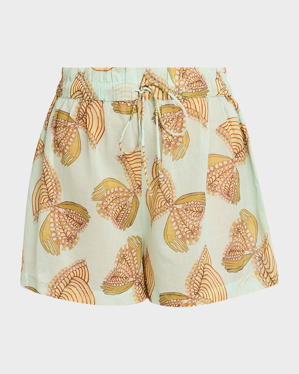 Ulla Johnson Water Blossoms Bijou Coverup Shorts | Thumbnail 6