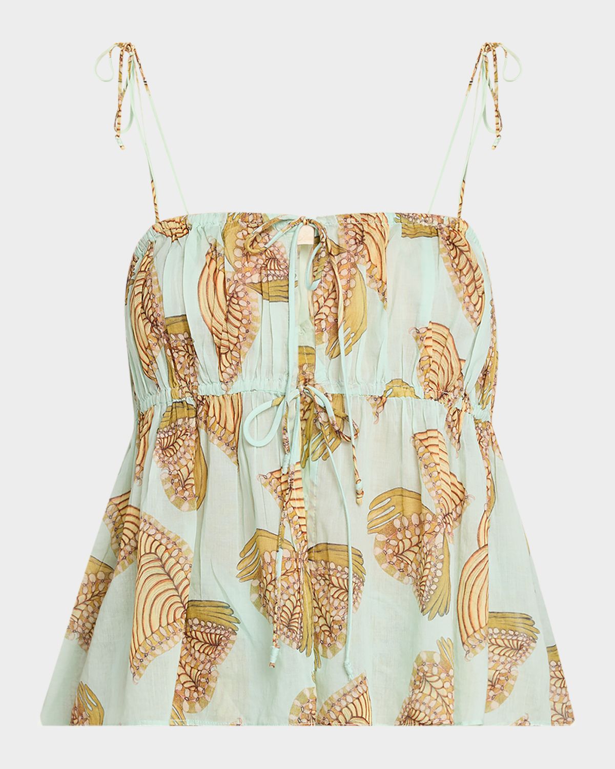 Ulla Johnson Water Blossoms Tallulah Coverup Top | Thumbnail 6 Ulla Johnson Water Blossoms Tallulah Coverup Top | Thumbnail 6