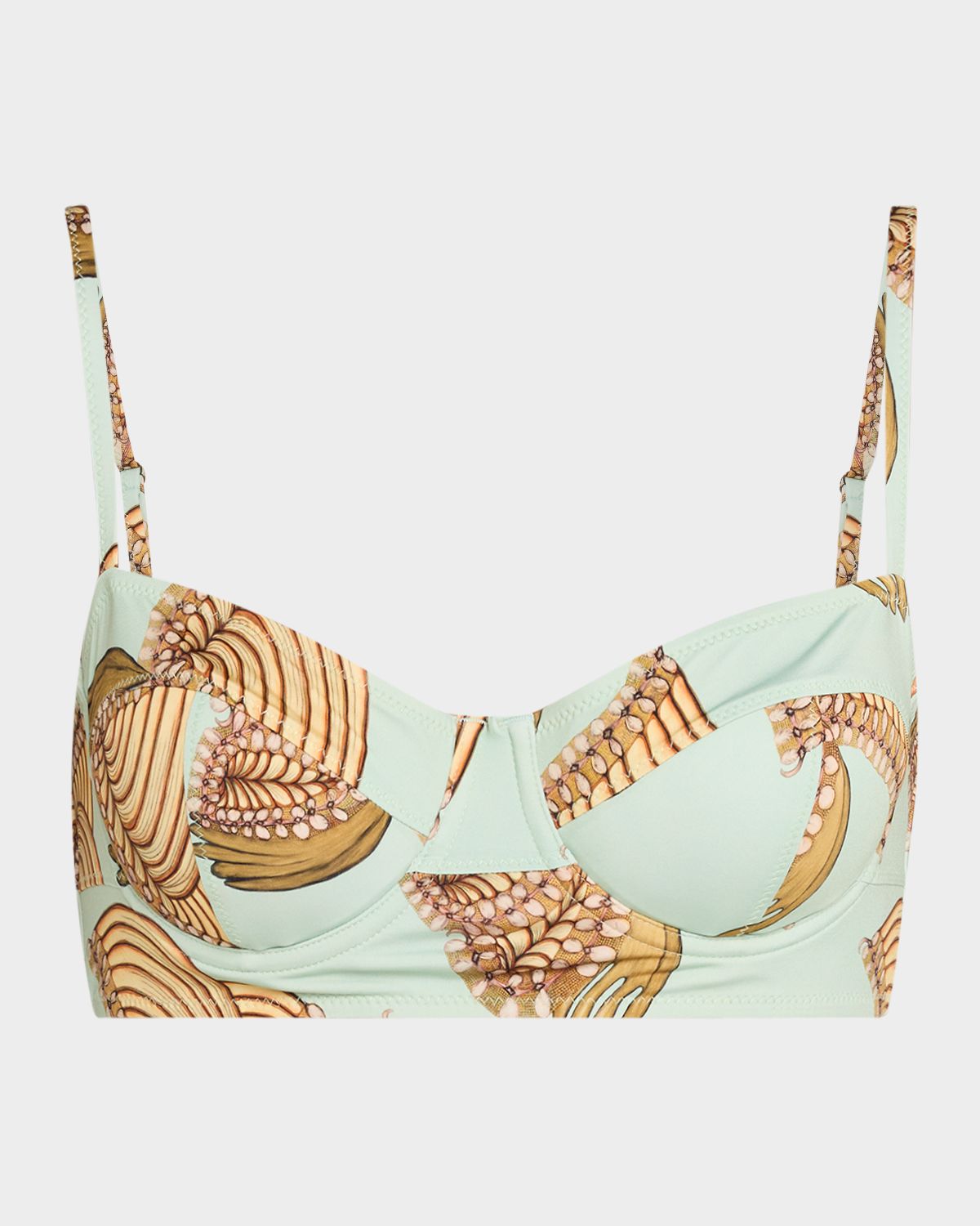 Ulla Johnson Zahara Underwire Bikini Top