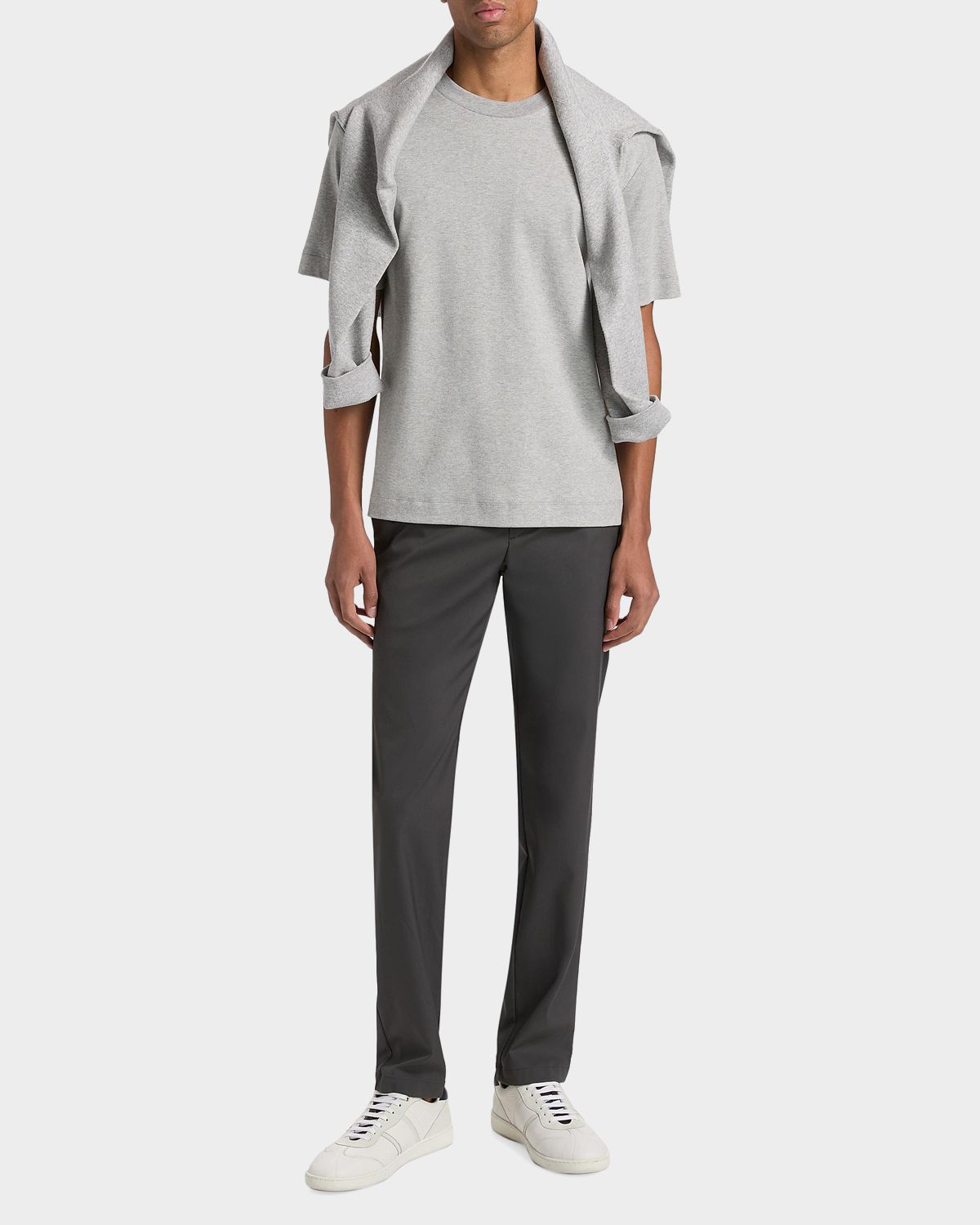 Vince Men 's Peached Cotton Jersey T-Shirt
