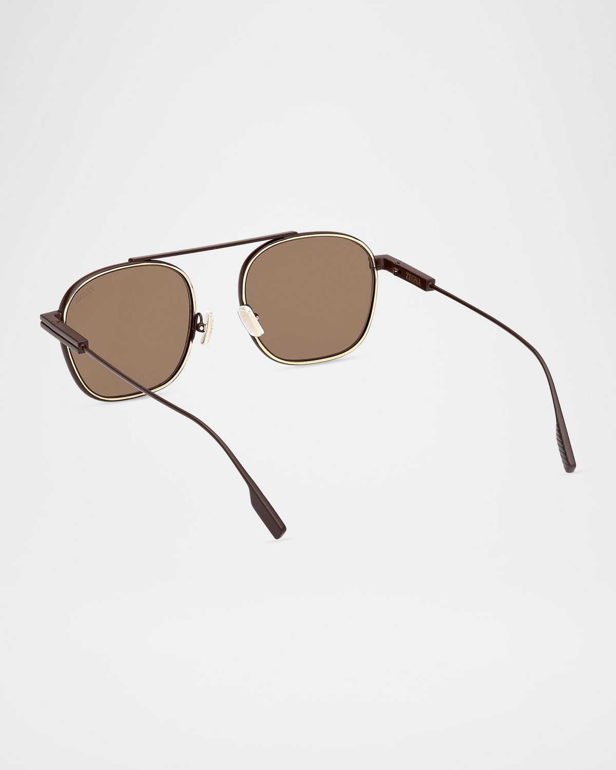 ZEGNA 53mm Metal Navigator Sunglasses | Thumbnail 5 ZEGNA 53mm Metal Navigator Sunglasses | Thumbnail 5