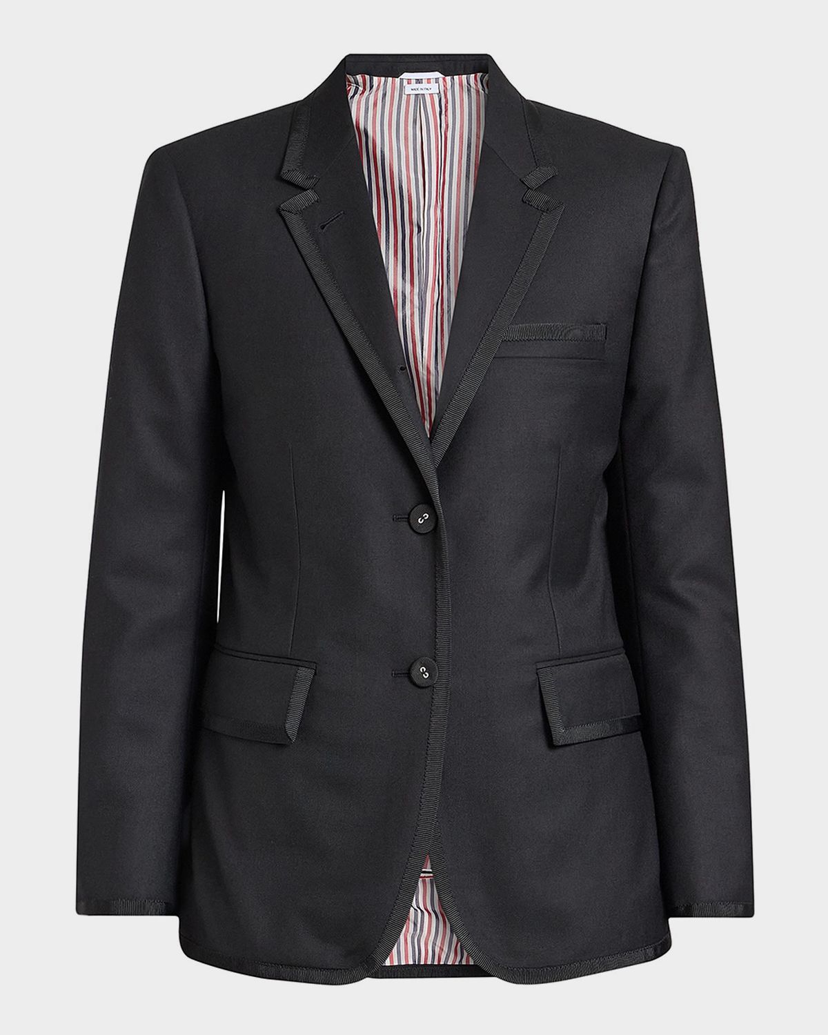 Thom Browne Classic Single-Breasted Blazer Jacket
