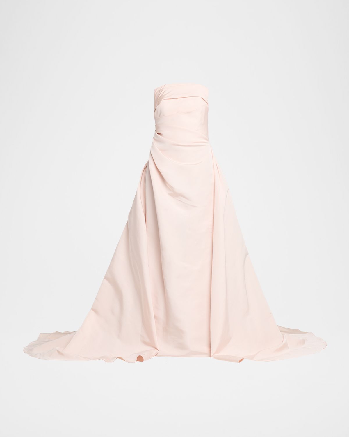 Pamella Roland Draped Silk Faille Gown | Thumbnail 8 Pamella Roland Draped Silk Faille Gown | Thumbnail 8