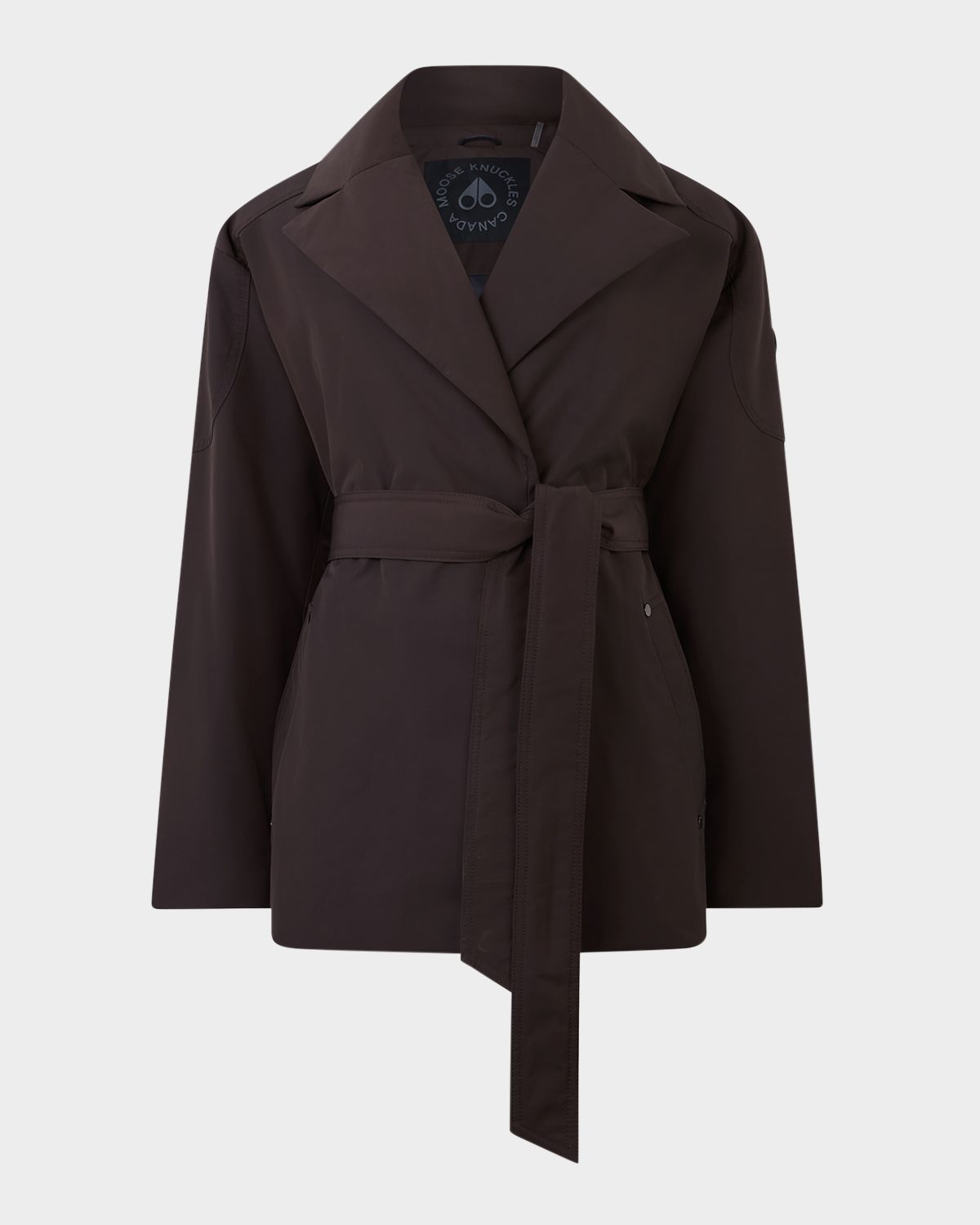 Moose Knuckles Lonsdale Short Wrap Jacket