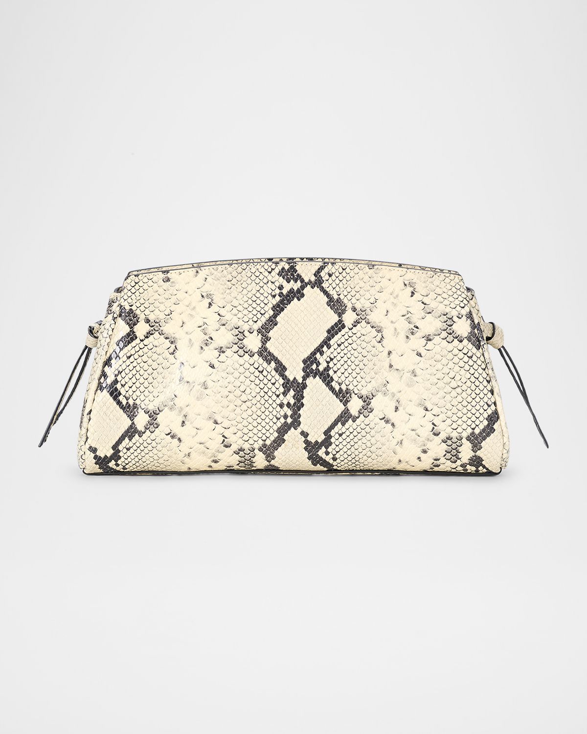 STAUD Maude Convertible Clutch White Snake | Thumbnail 4
