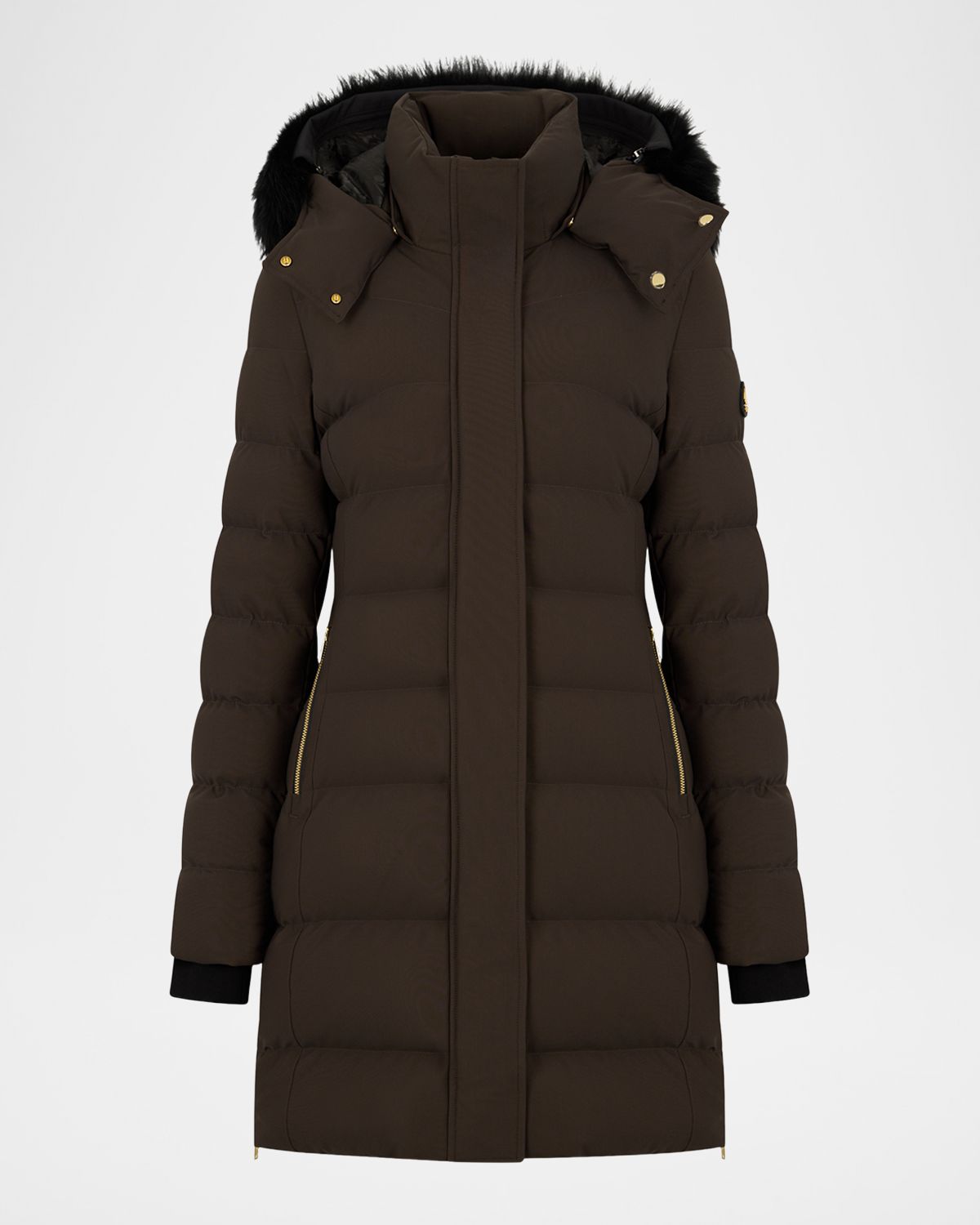 Moose Knuckles Watershed 3 Down Parka with Removable Hood