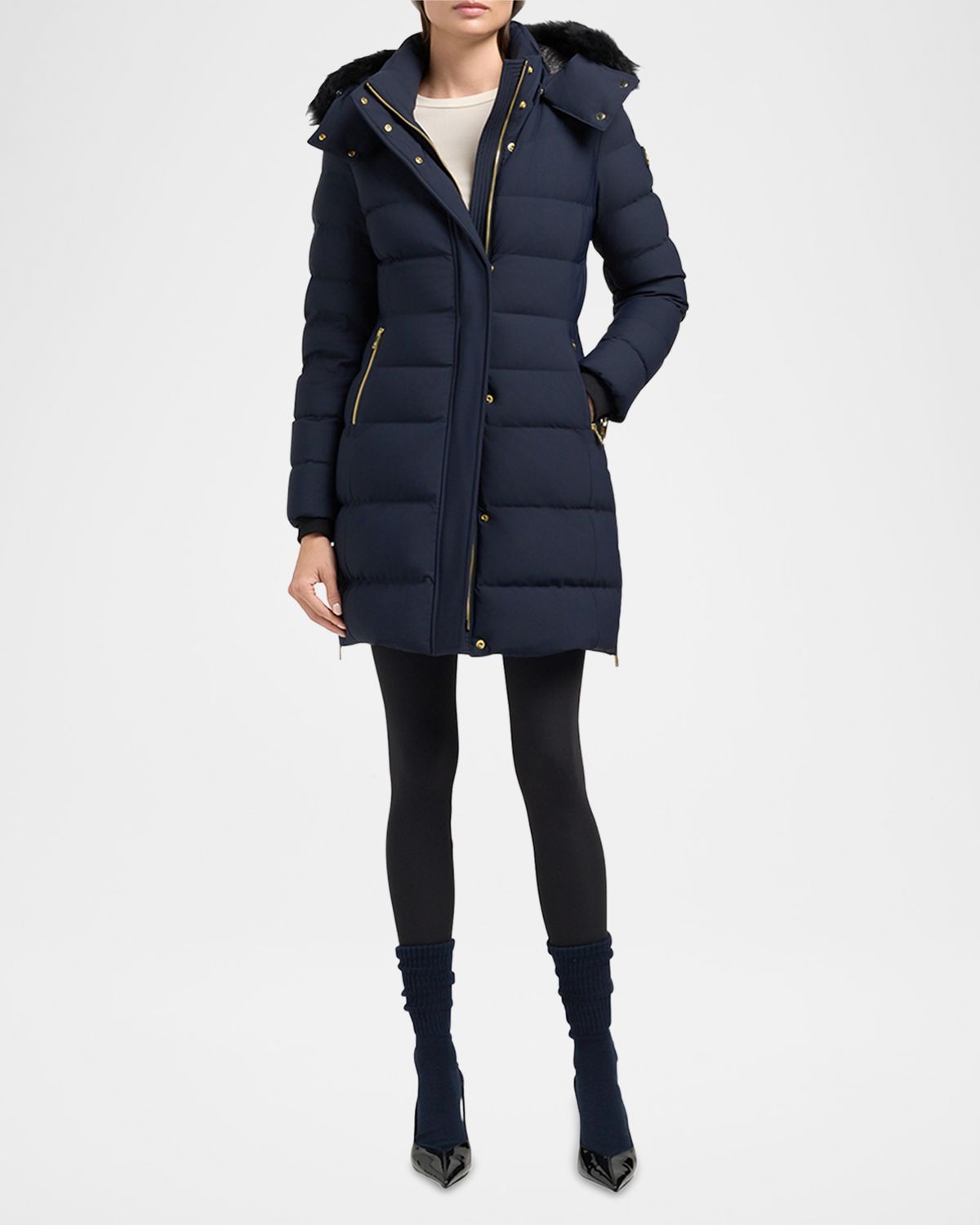 Moose Knuckles Watershed 3 Down Parka with Removable Hood | Thumbnail 5