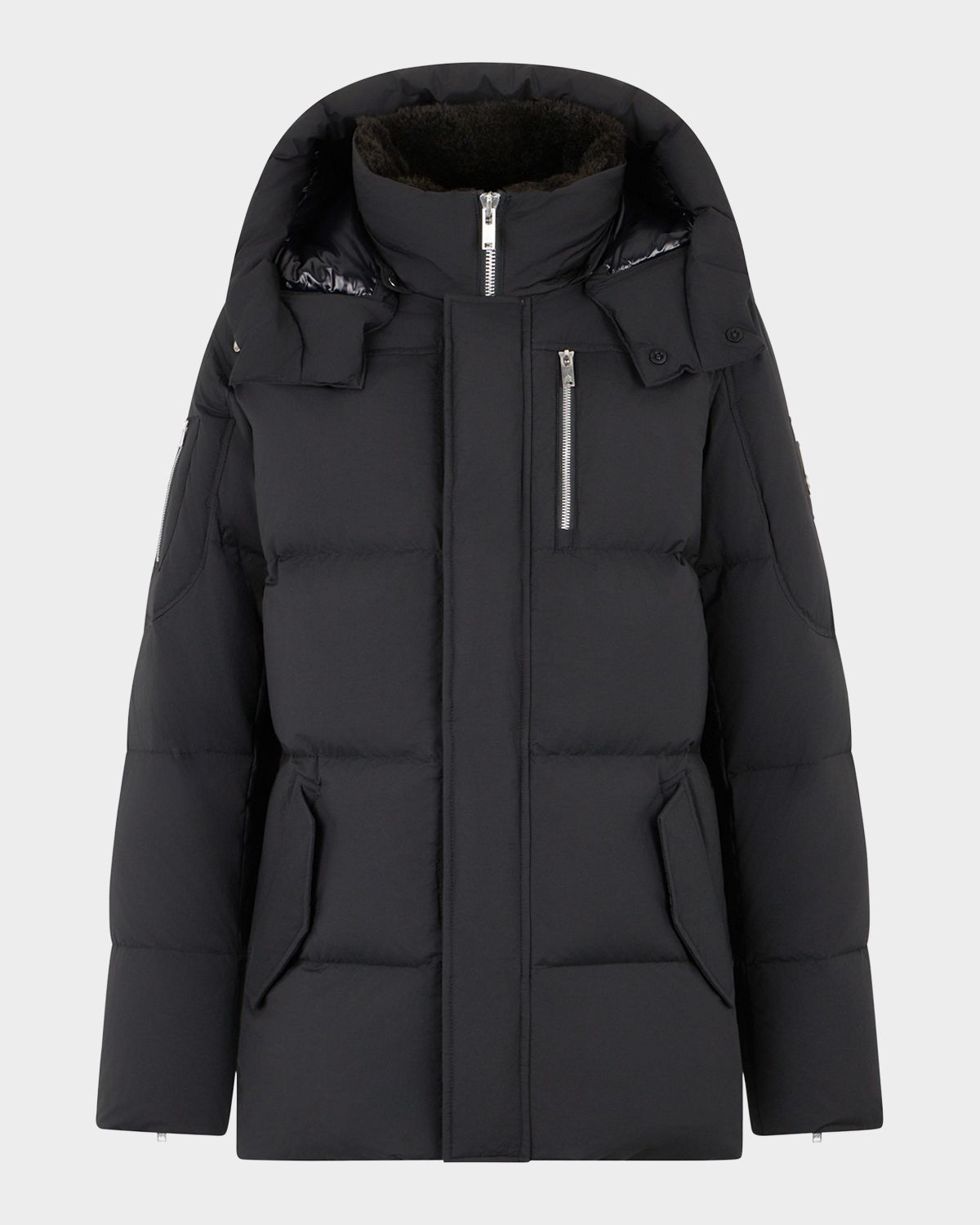 Moose Knuckles Men 's Everest 3Q Puffer Jacket With Detachable Hood