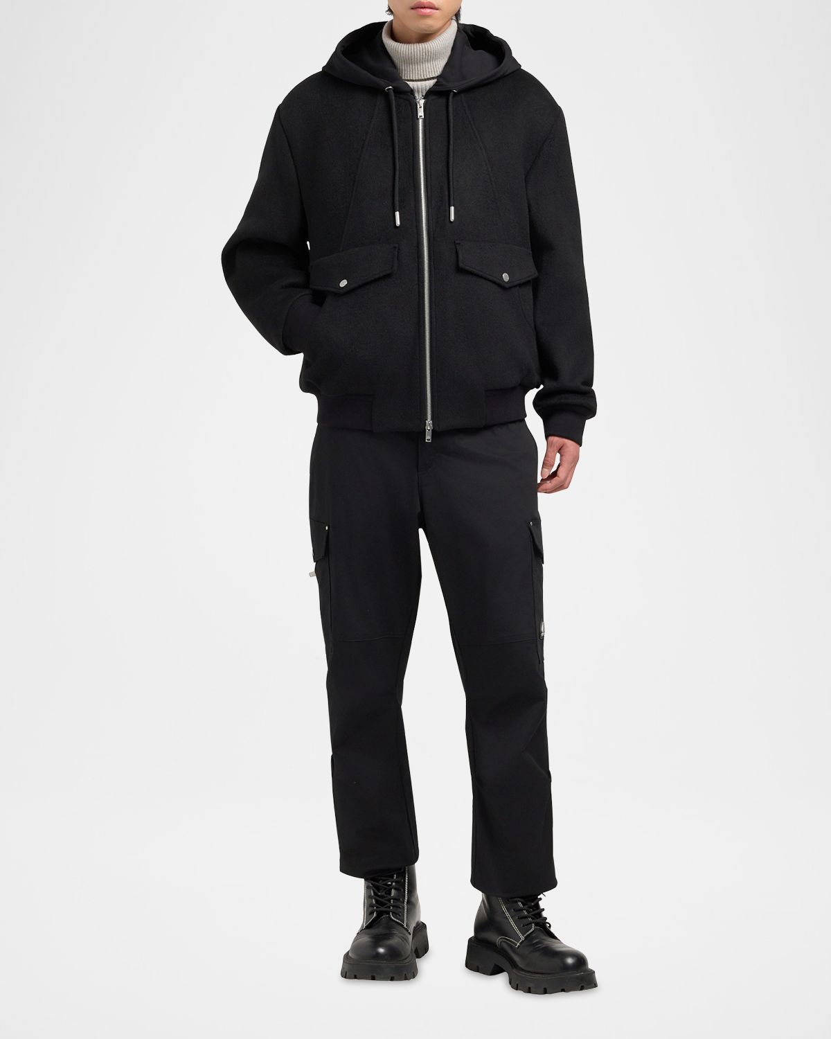 Moose Knuckles Men 's Ellington Bomber Jacket