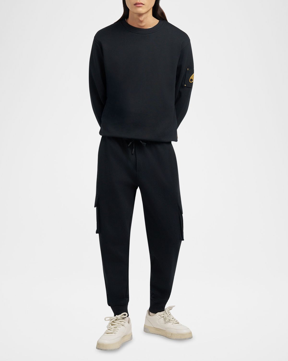 Moose Knuckles Men 's Clemont Cargo Joggers