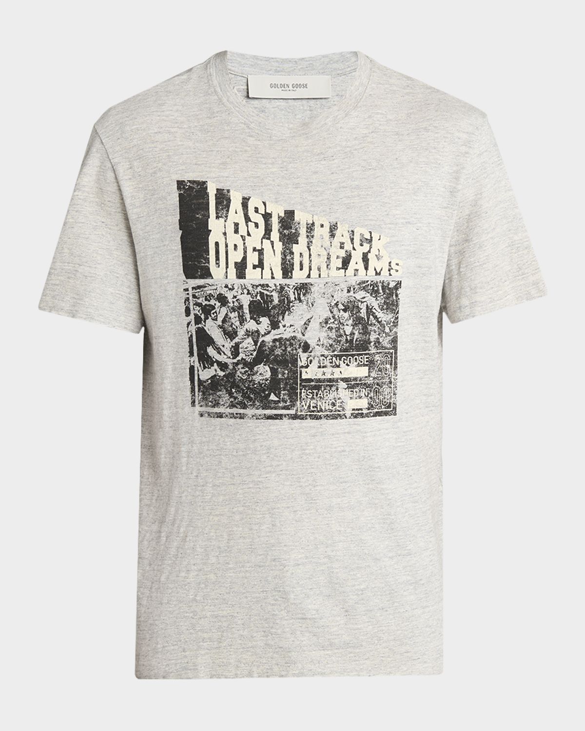 Golden Goose Men 's Journey Open Dreams Graphic T-Shirt | Thumbnail 6 Golden Goose Men 's Journey Open Dreams Graphic T-Shirt | Thumbnail 6
