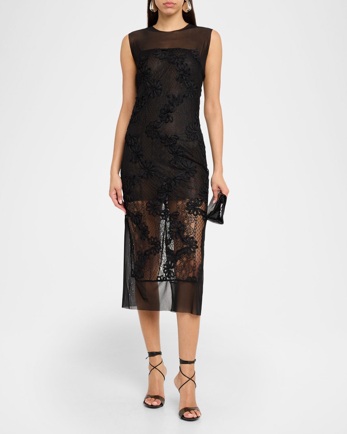JBQ Cove Floral Lace Midi Dress | Thumbnail 5 JBQ Cove Floral Lace Midi Dress | Thumbnail 5