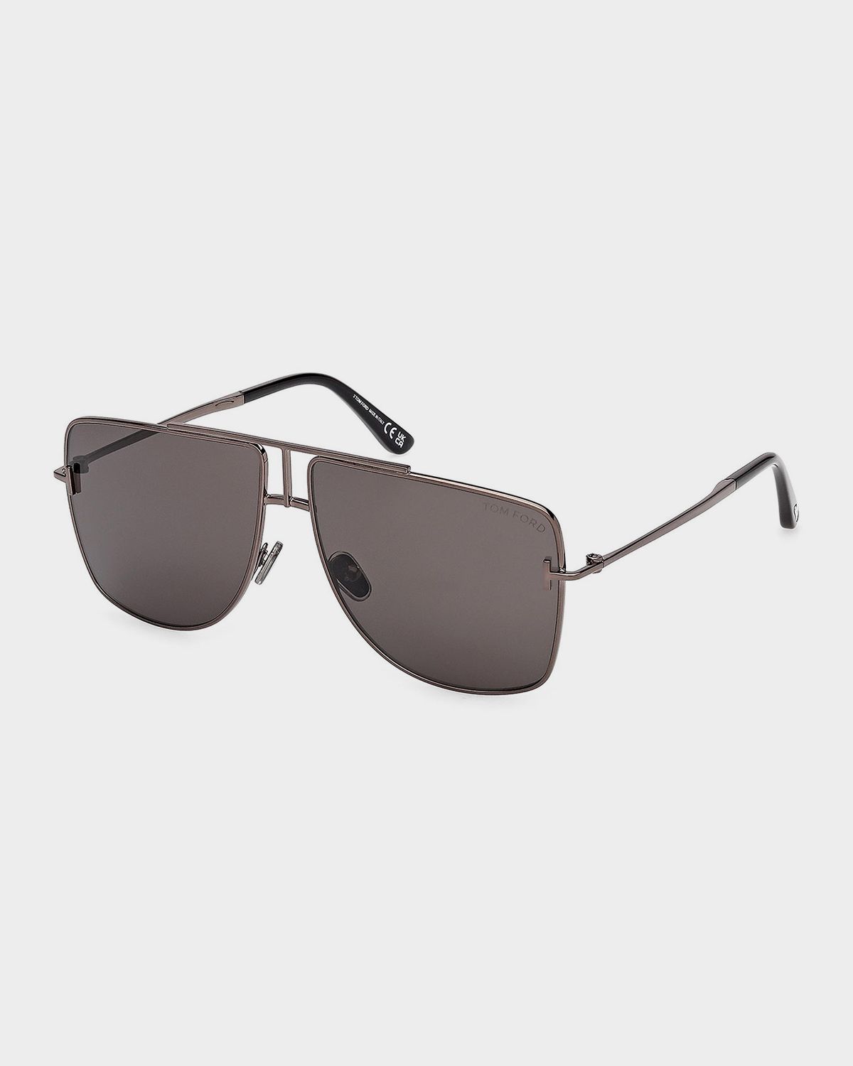 TOM FORD Eliott-02 Metal Navigator Sunglasses | Thumbnail 6 TOM FORD Eliott-02 Metal Navigator Sunglasses | Thumbnail 6