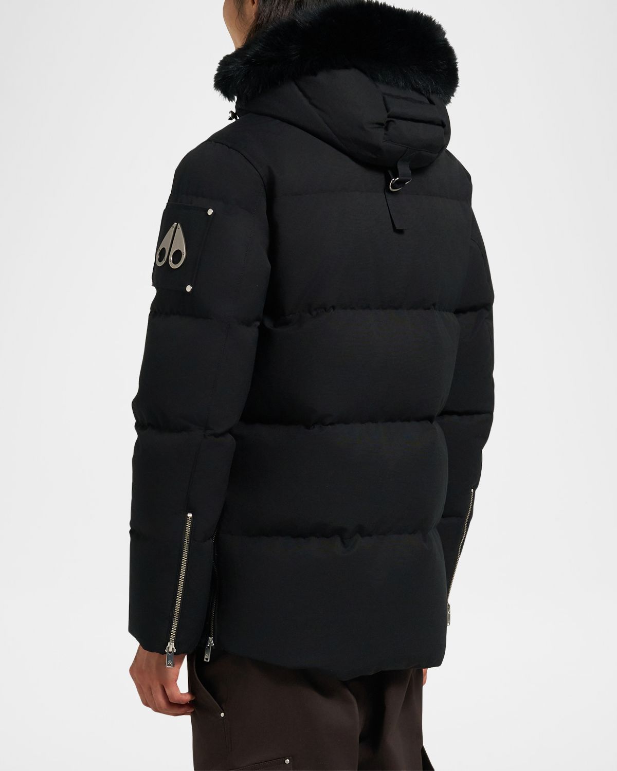Moose Knuckles Men 's Original Shearling Trim 3Q Jacket | Thumbnail 3 Moose Knuckles Men 's Original Shearling Trim 3Q Jacket | Thumbnail 3