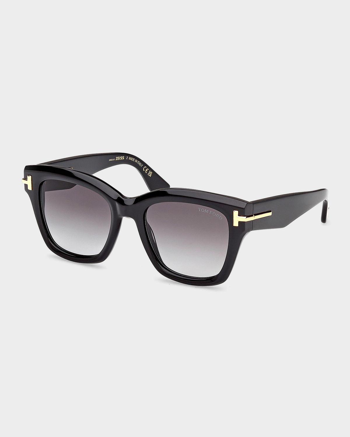 TOM FORD Icon 53mm Butterfly Sunglasses