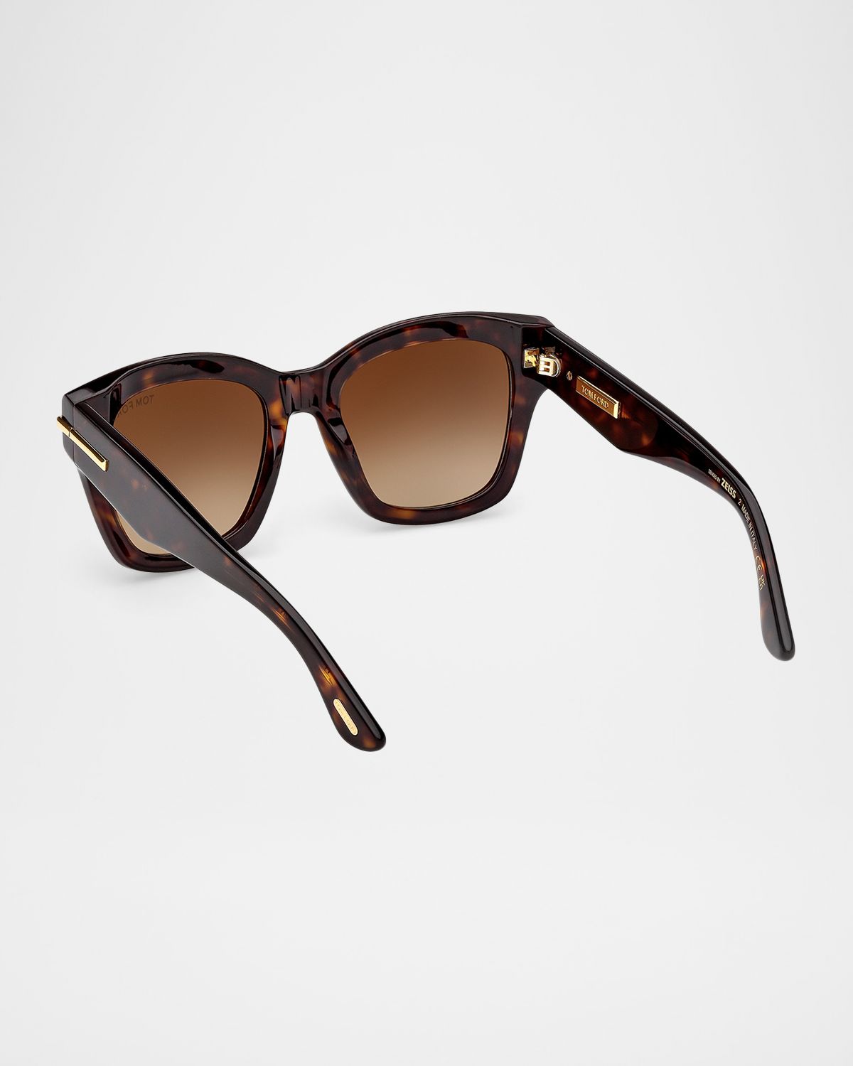 TOM FORD Icon 53mm Acetate Butterfly Sunglasses