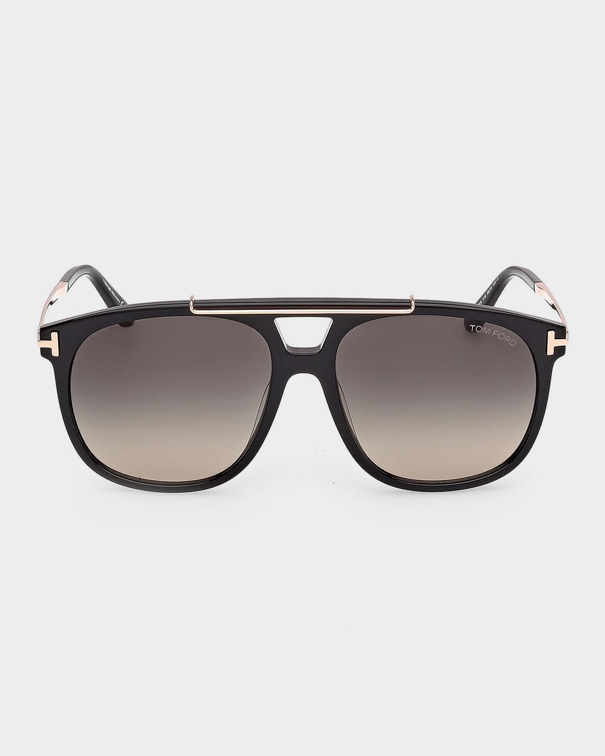 TOM FORD Sam 58mm Aviator Sunglasses