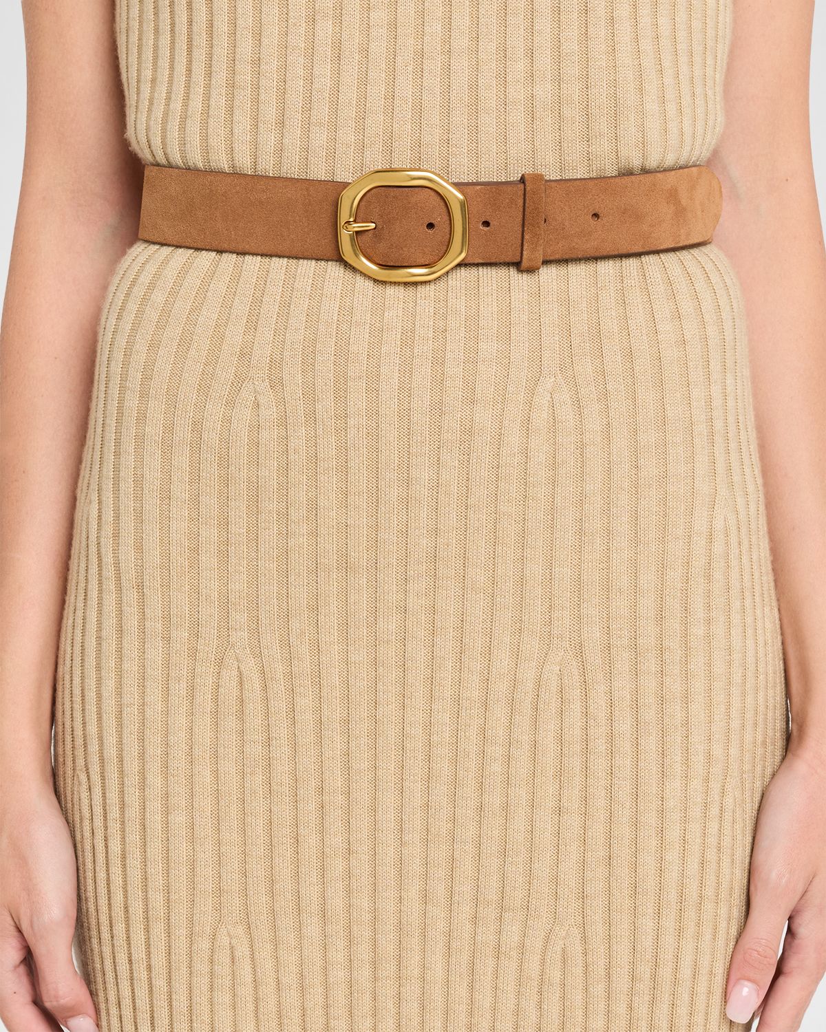 Rag & Bone Audrey Suede Belt