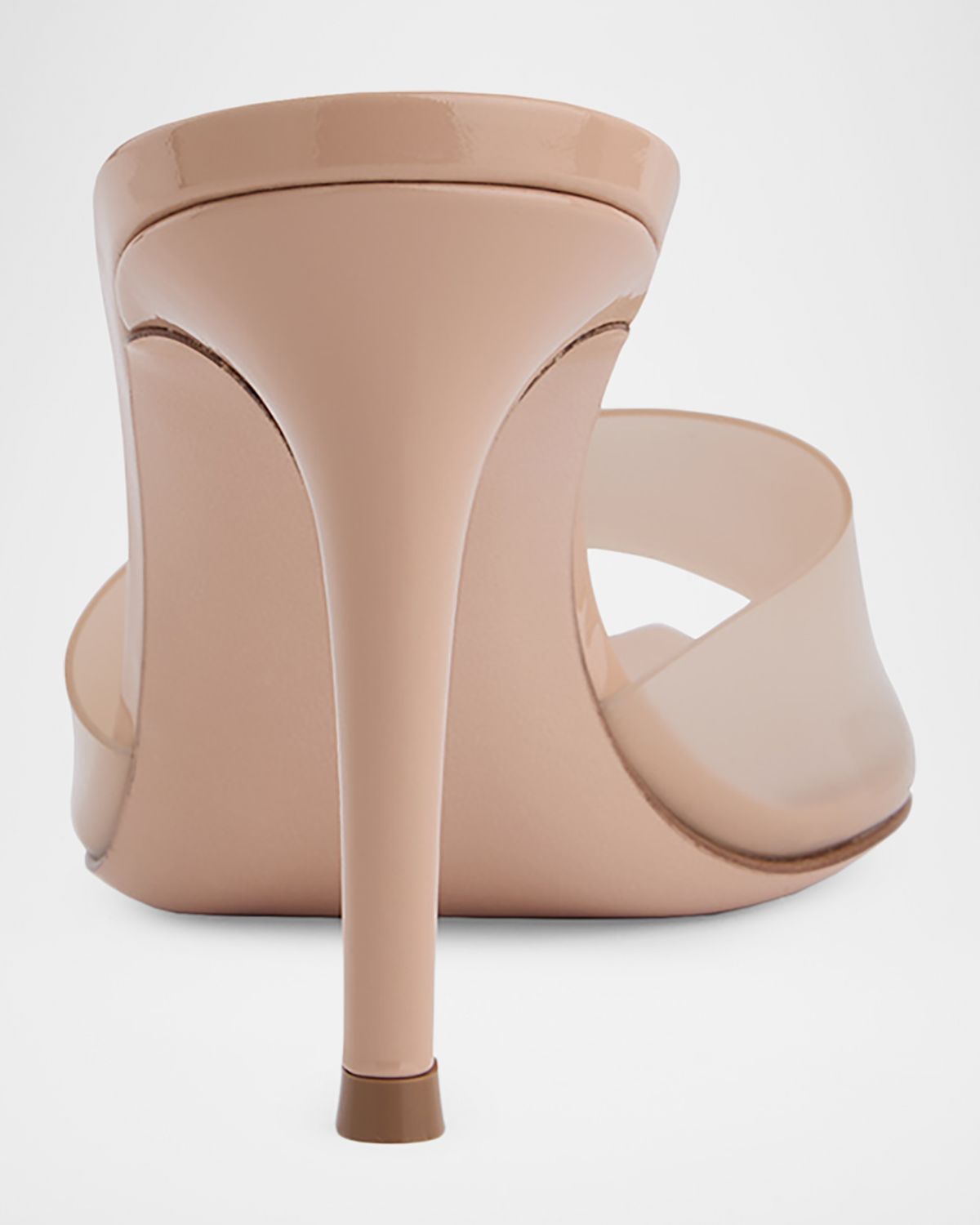 Gianvito Rossi Elle Transparent Mule Sandals | Thumbnail 3 Gianvito Rossi Elle Transparent Mule Sandals | Thumbnail 3