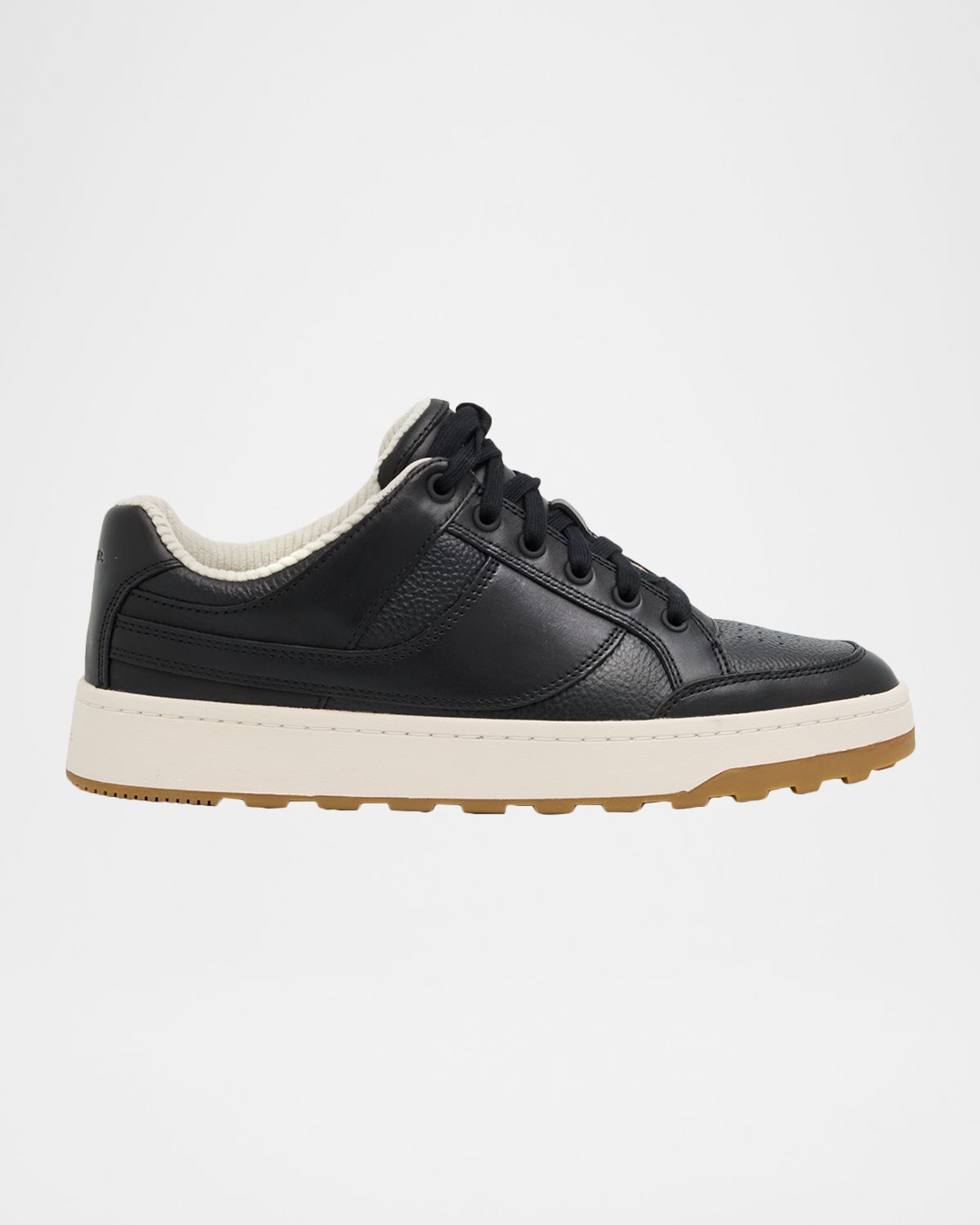 Vince Men 's Wilder Court Leather Low-Top Sneakers