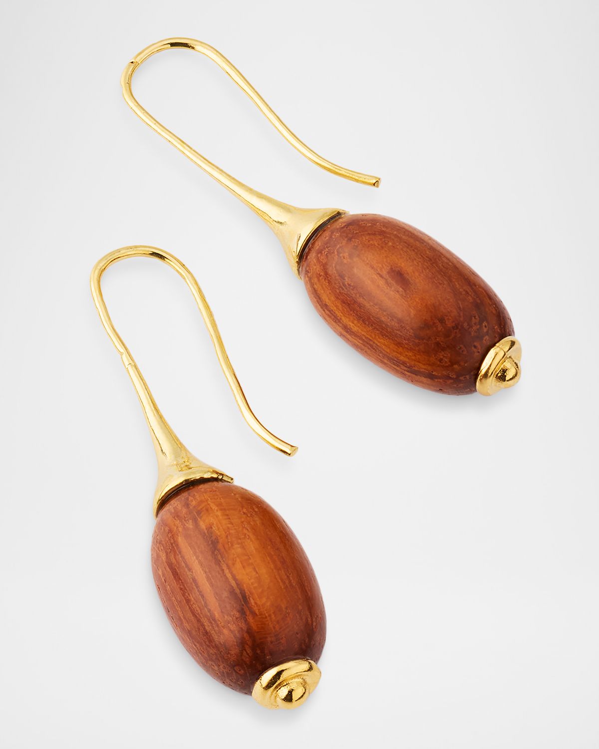 Ben-Amun Wooden Drop Earrings - Women's Jewelry And Watches