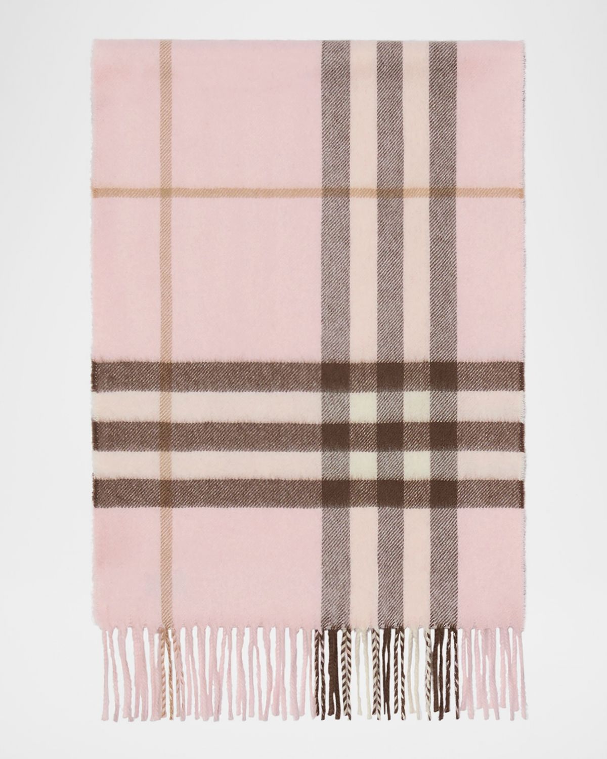 Burberry Cashmere Check Scarf