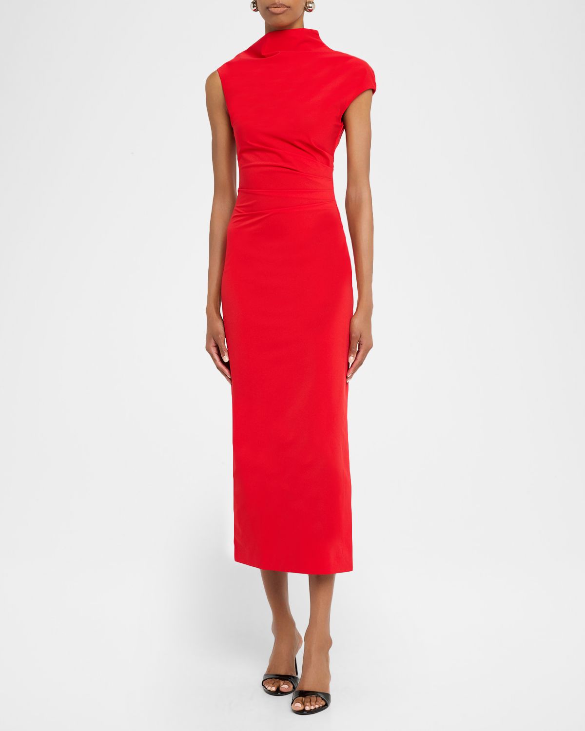 Wynn Hamlyn Rita Asymmetric Maxi Dress | Thumbnail 5