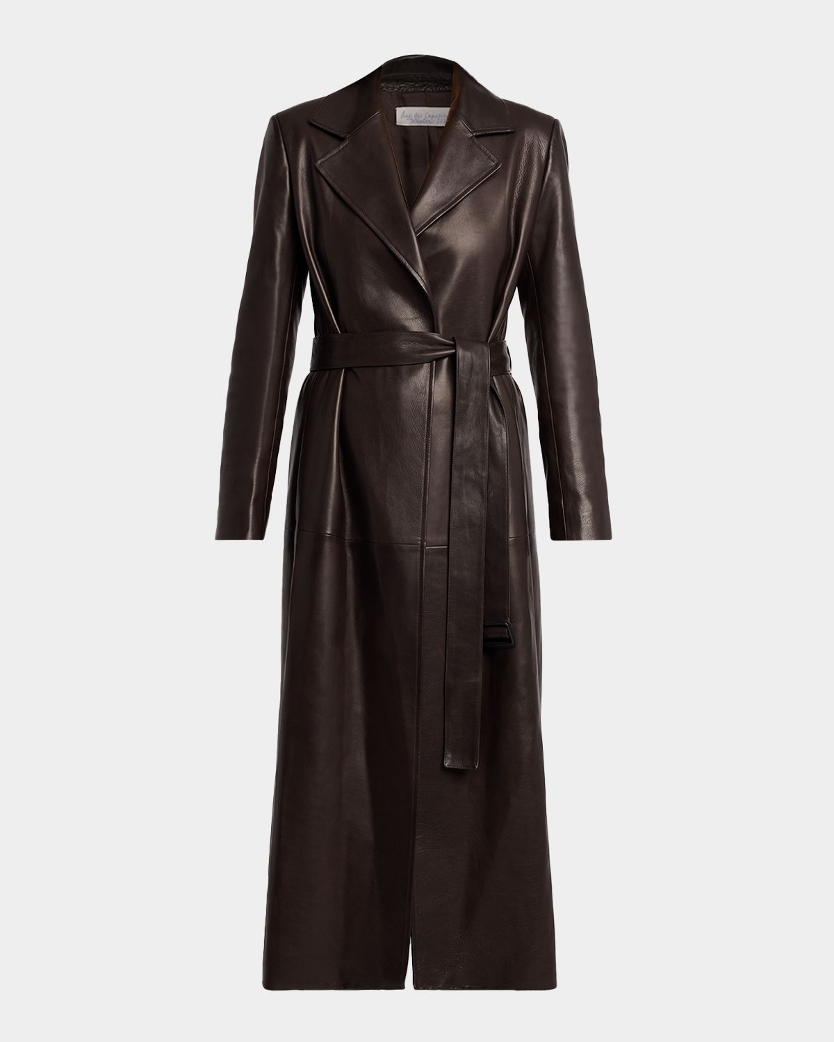 THE ROW Raisa Belted Leather Coat | Thumbnail 6 THE ROW Raisa Belted Leather Coat | Thumbnail 6