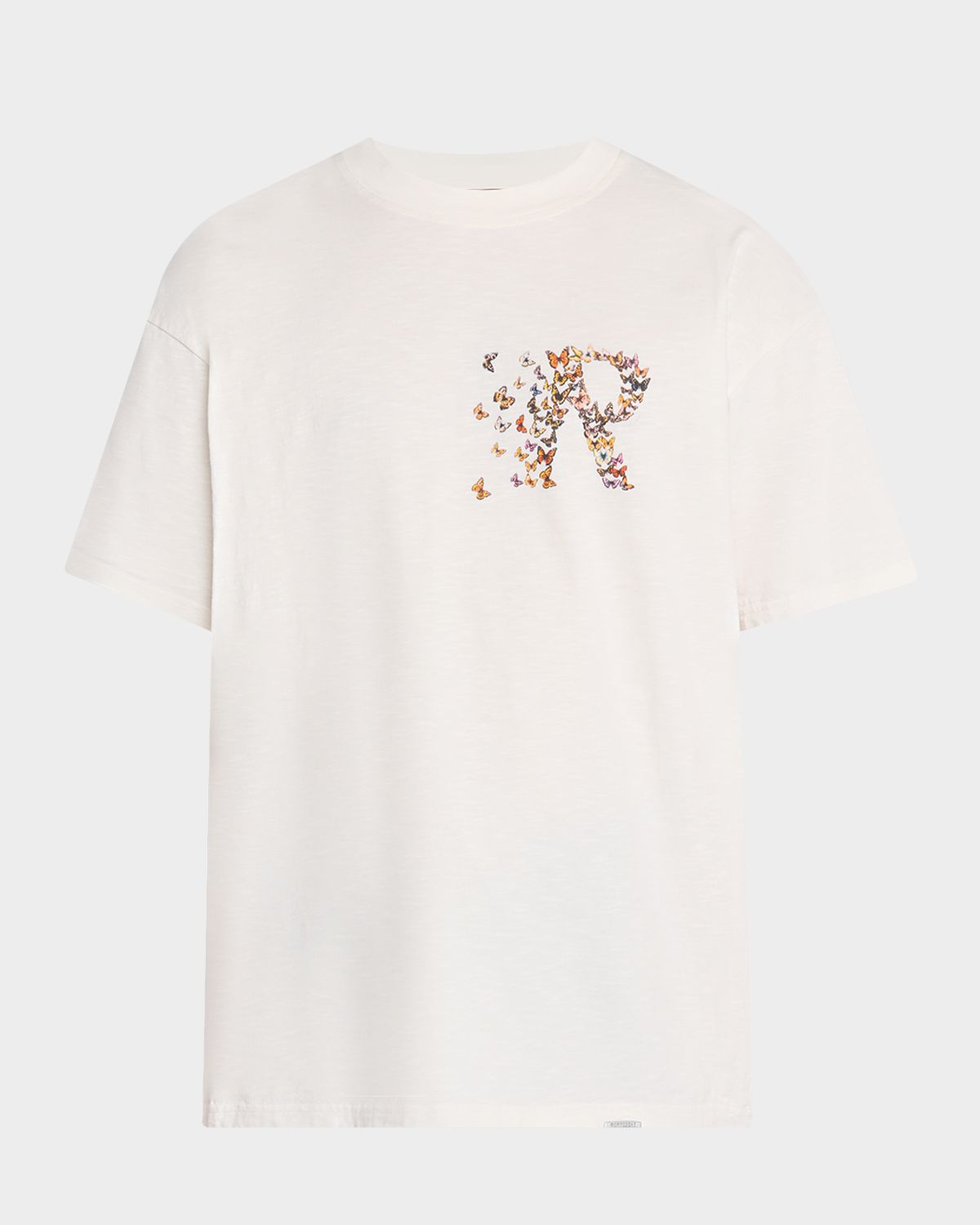 REPRESENT Men 's Monarch Logo Cotton Boxy Fit T-Shirt
