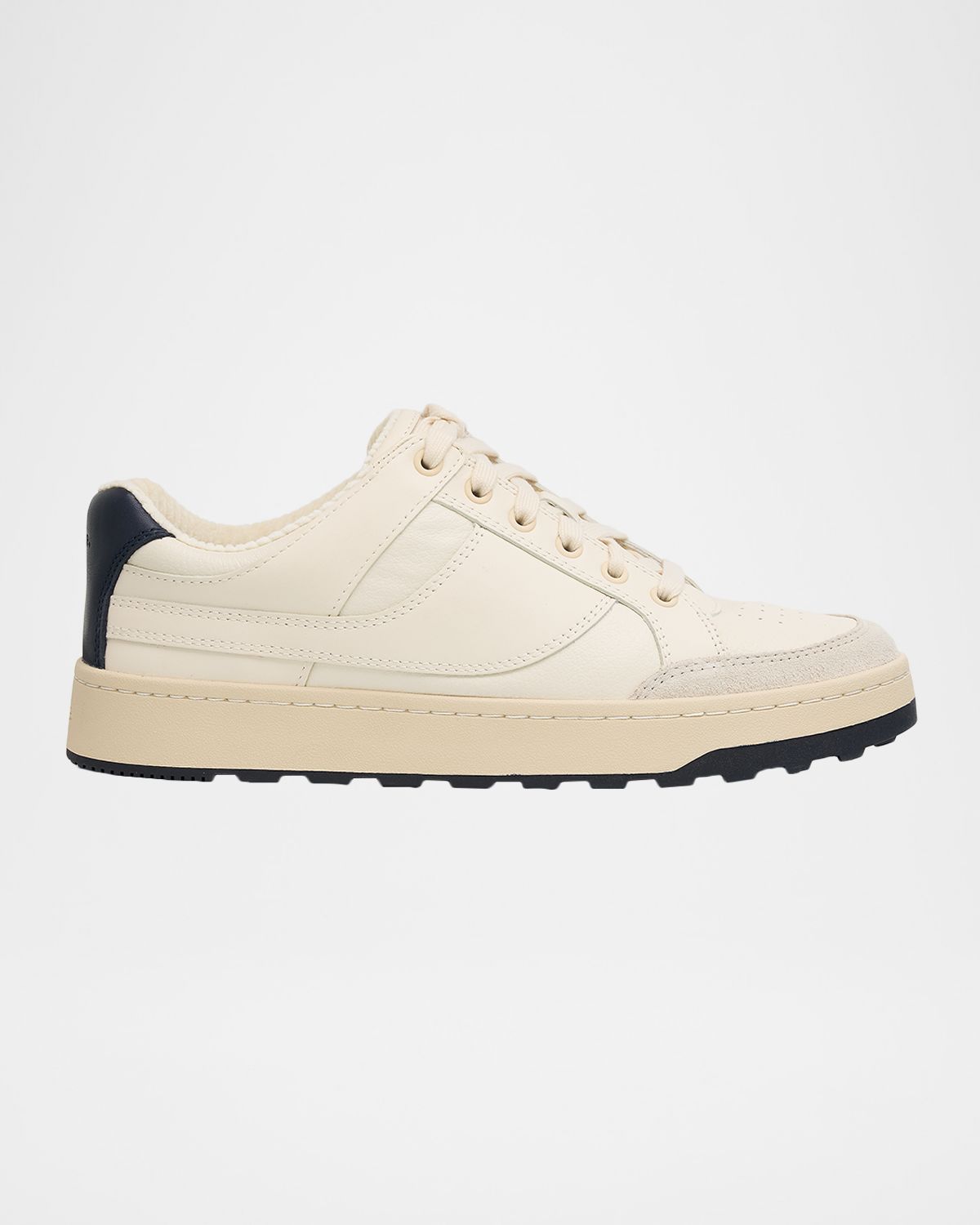Vince Men 's Wilder Court Leather Low-Top Sneakers